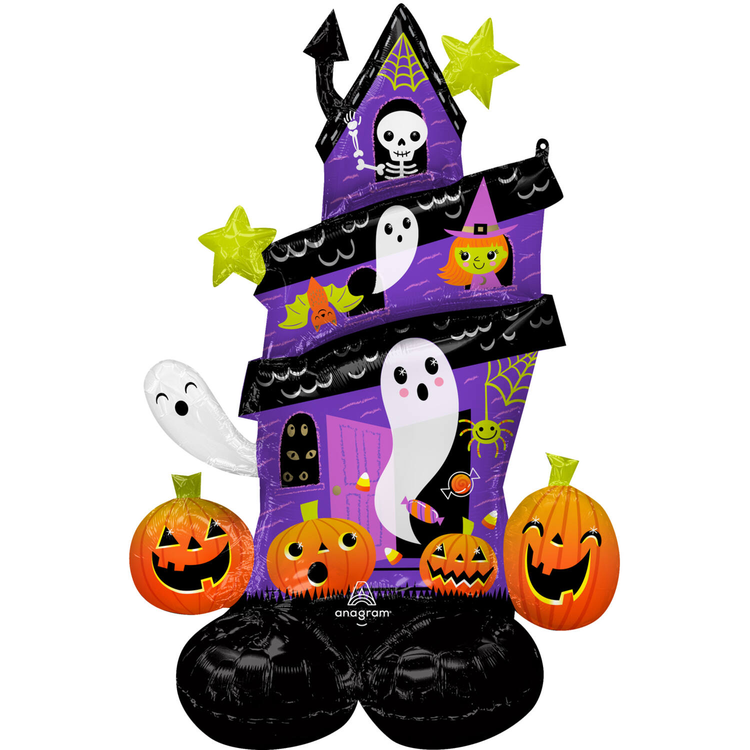 AirLoonz® - Halloween Haunted House