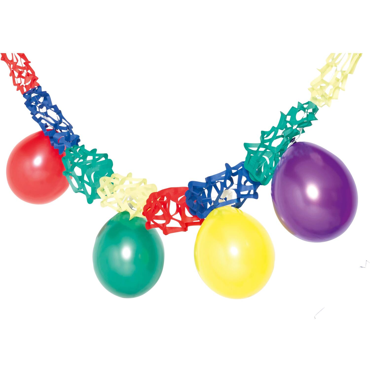 Decoration Kit Balloon Garland Latex / Paper 27.9 cm / 11"