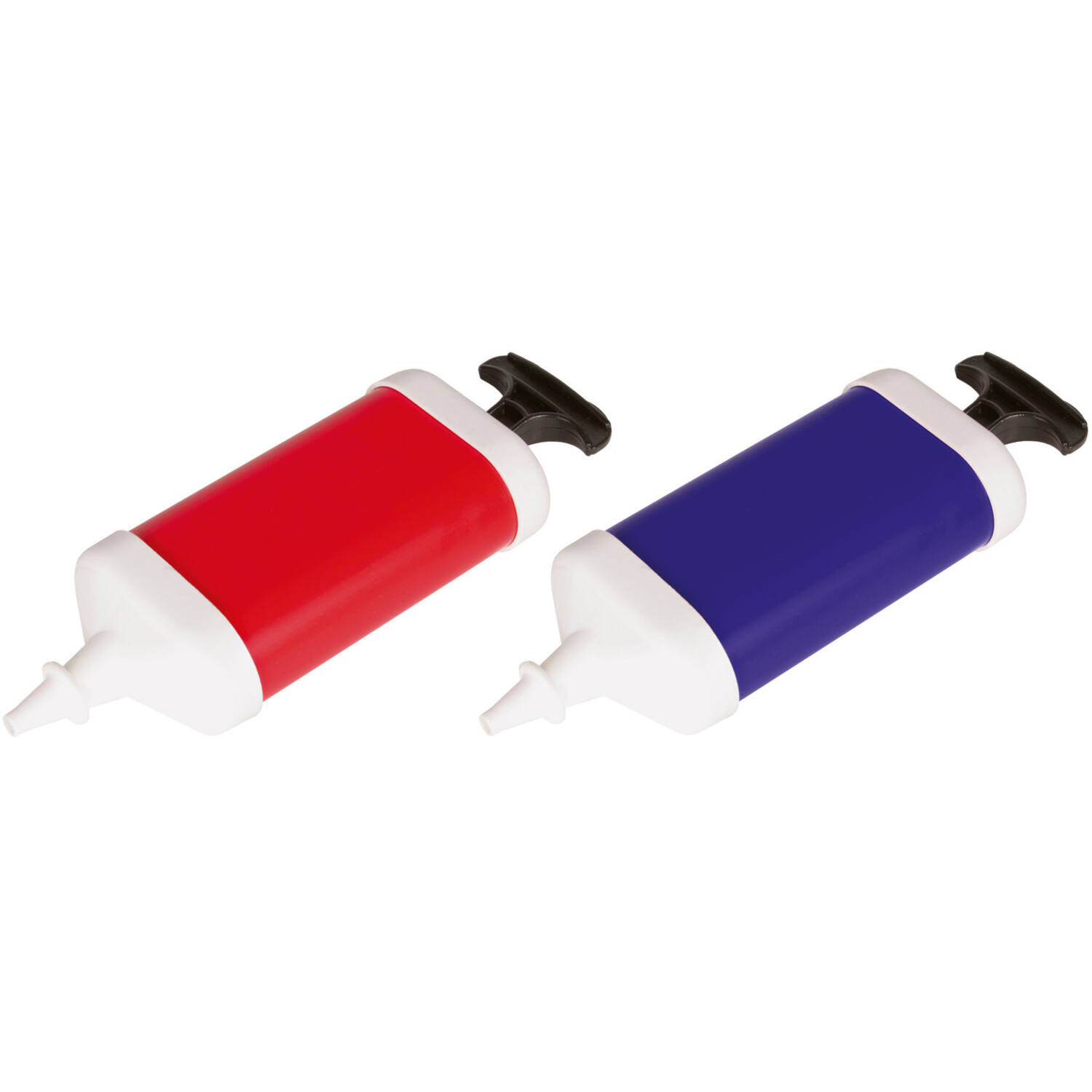 Balloon Pump assorted Plastic 18 x 7.3 x 3.3 cm