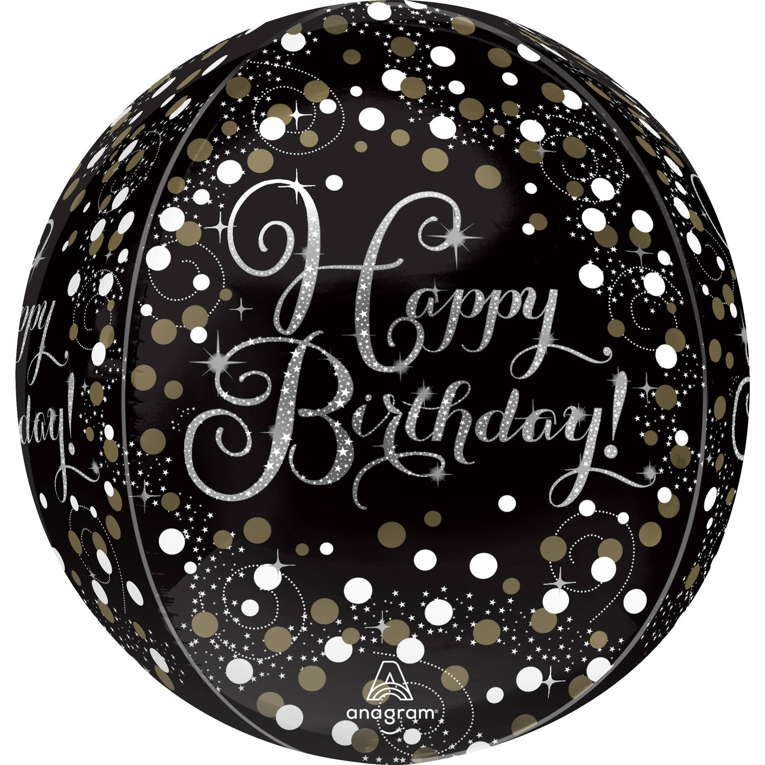 Orbz Sparkling Birthday