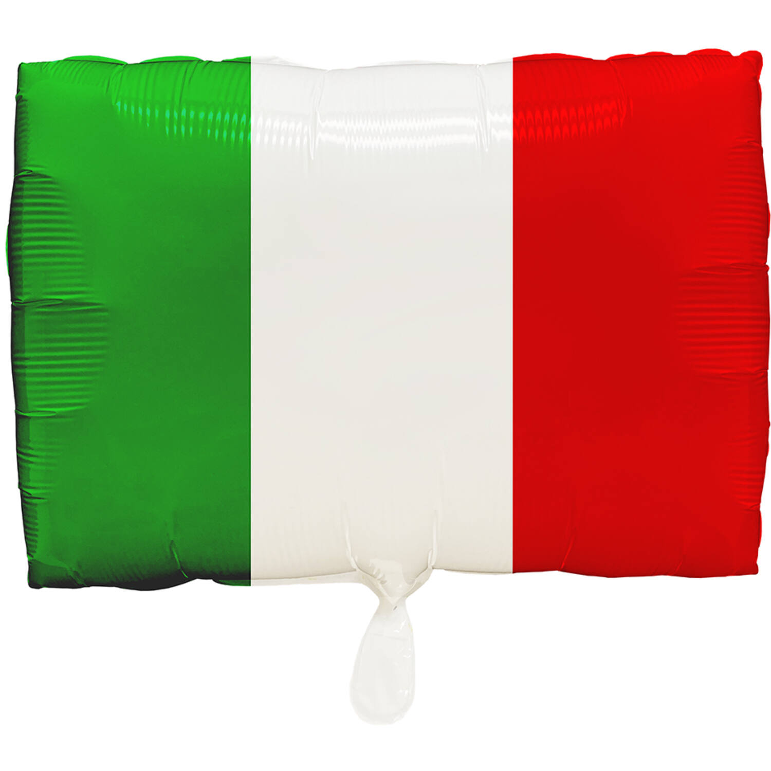 18in/45cm Shape Italian Flag