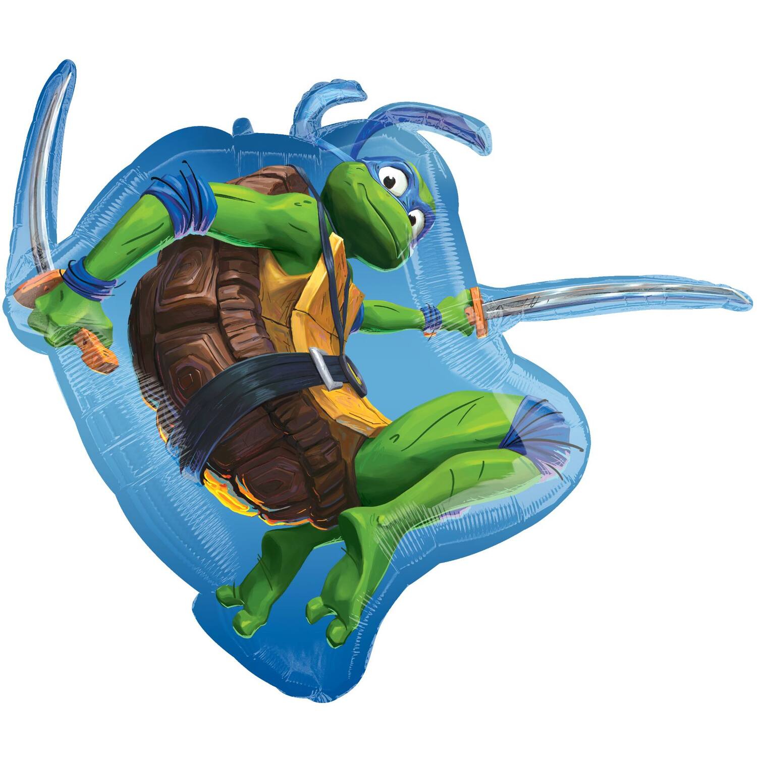 Foil Balloon - Shape - Teenage Mutant Ninja Turtles