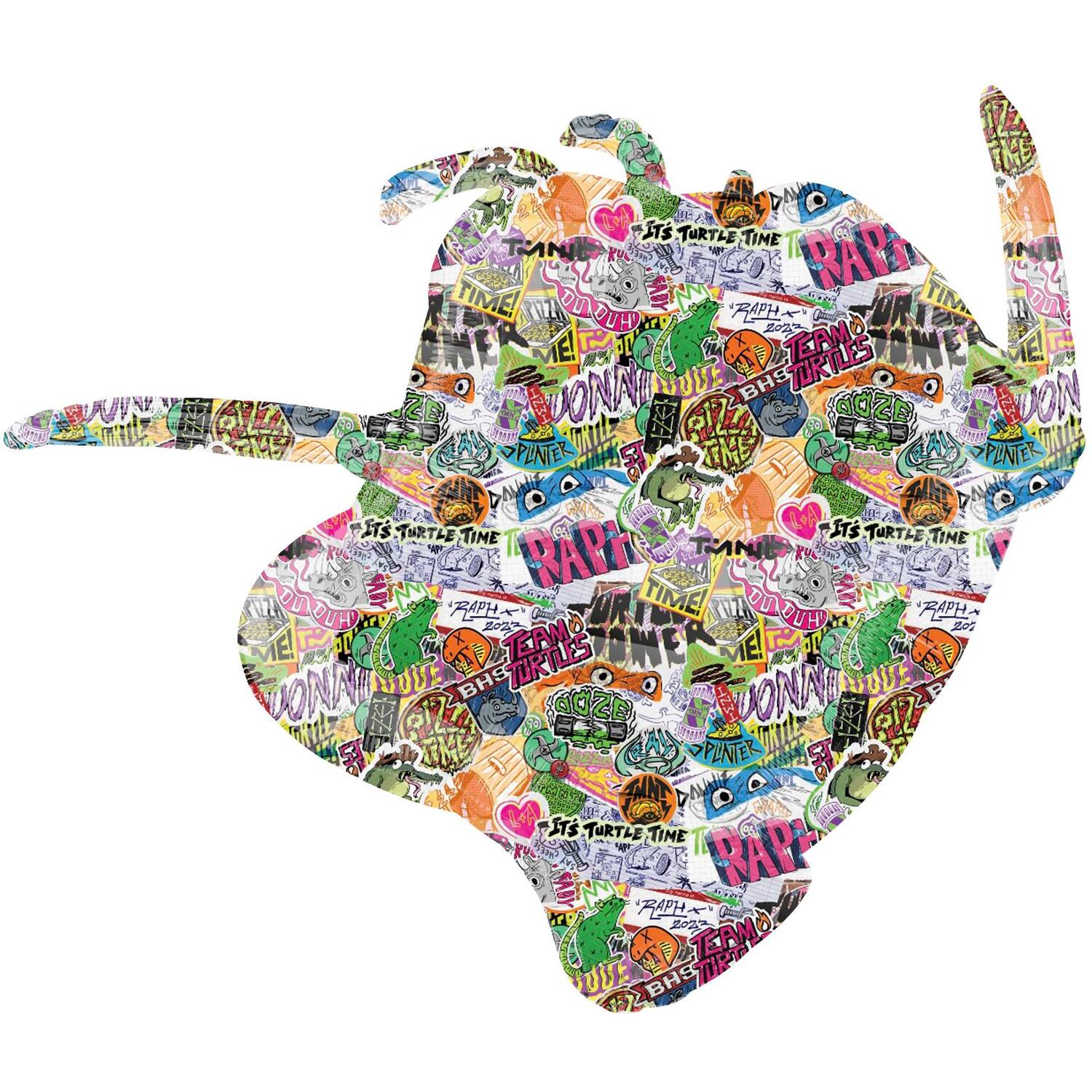 Foil Balloon - Shape - Teenage Mutant Ninja Turtles