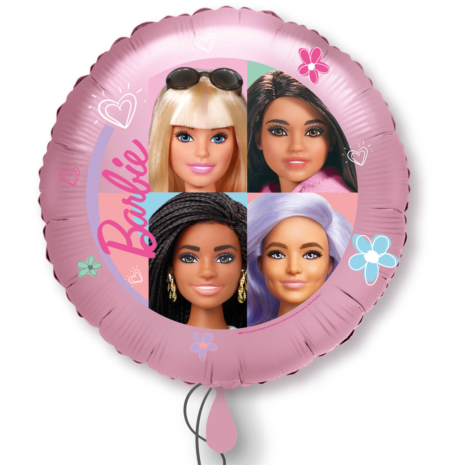 Foil Balloon - Barbie Sweet Life - 45 cm