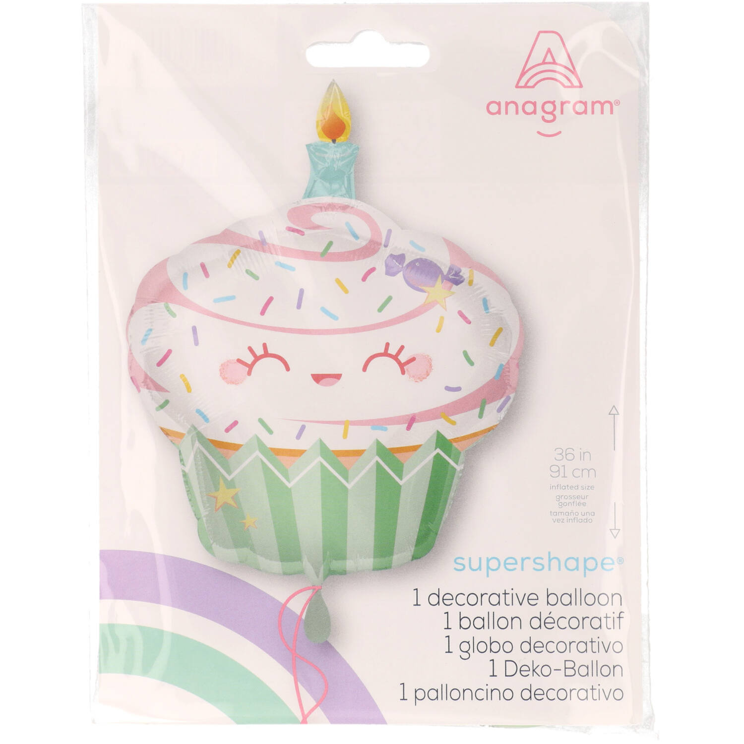 Shape Crazy Cake 88x70cm