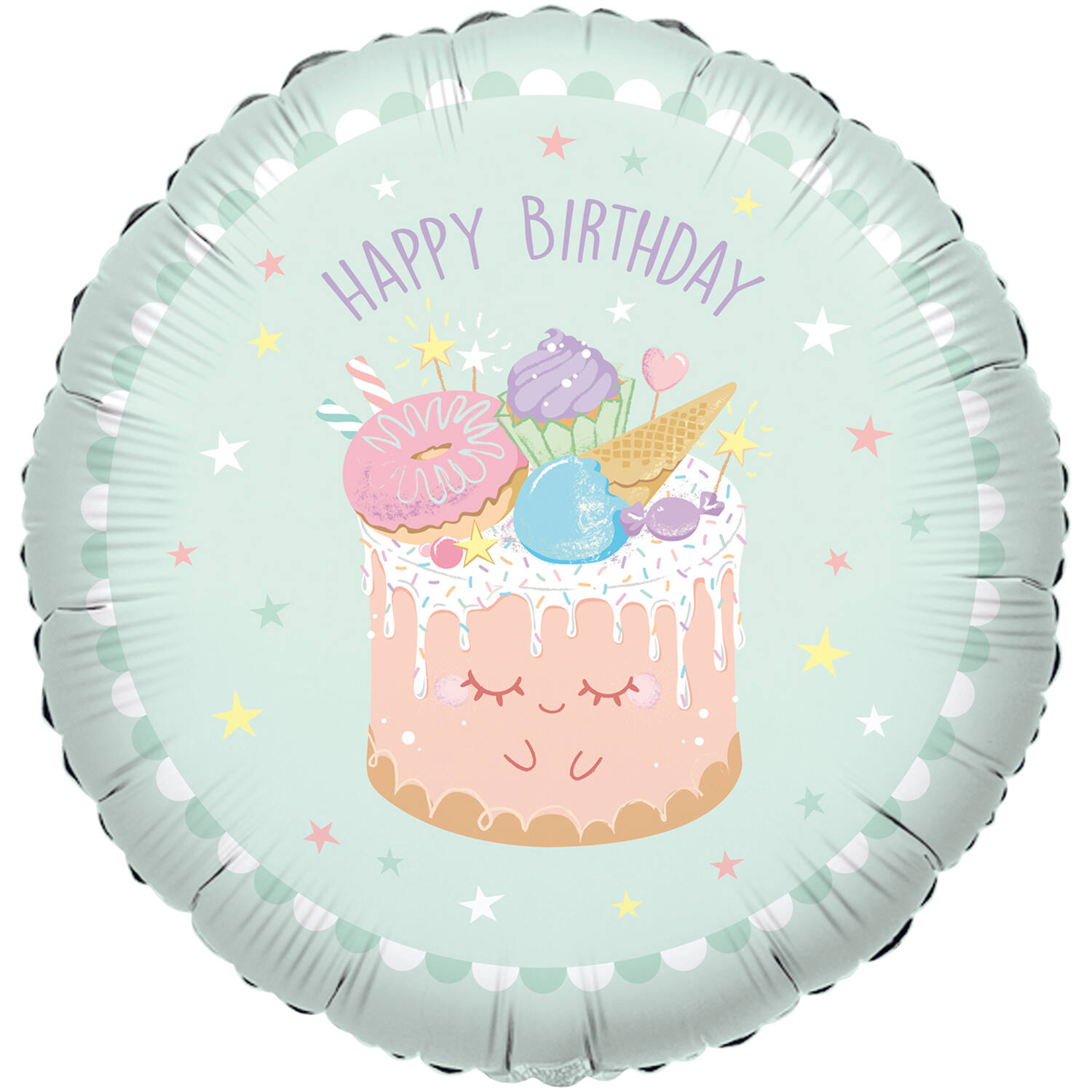 18in/45cm Crazy Cake