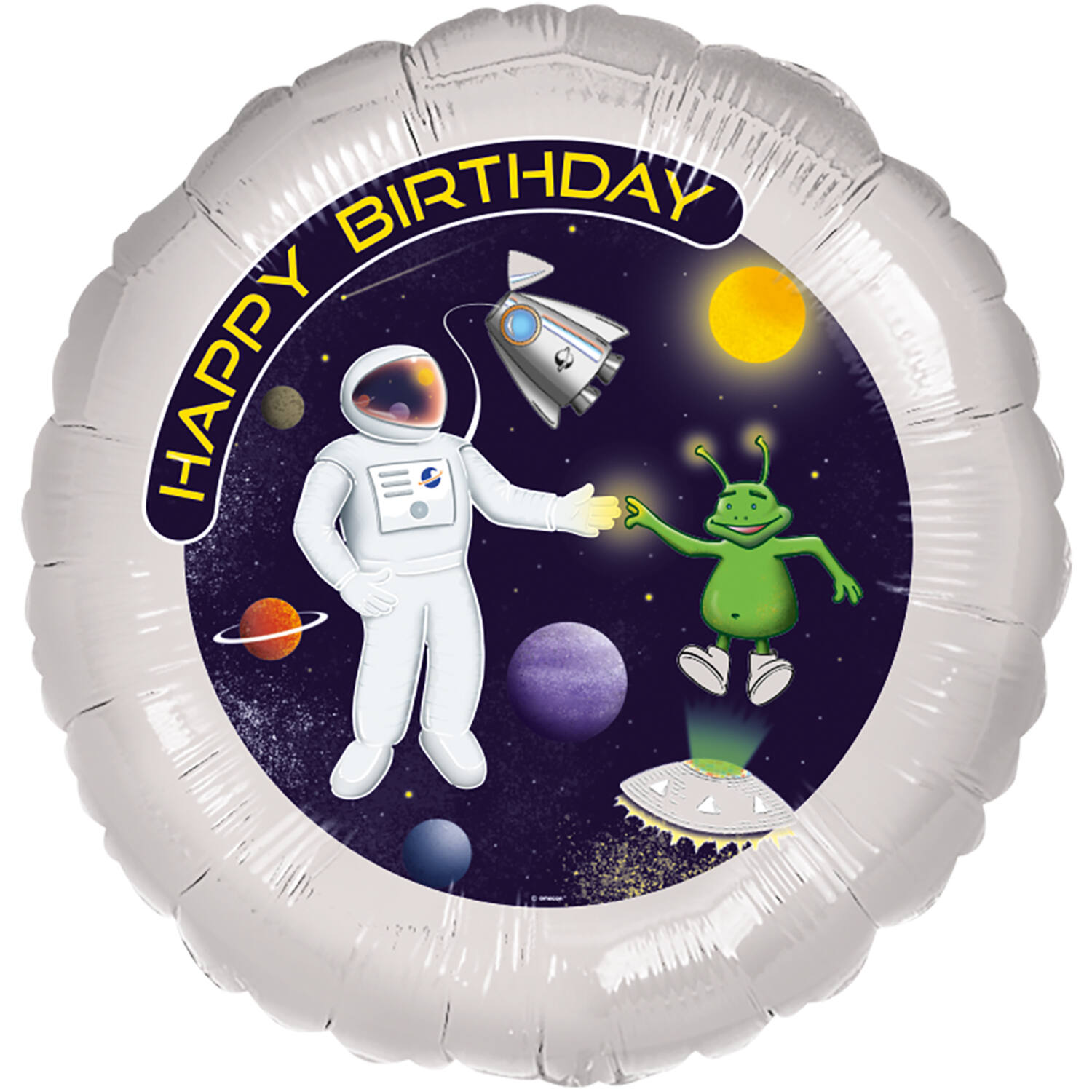 18in/45cm Space Party