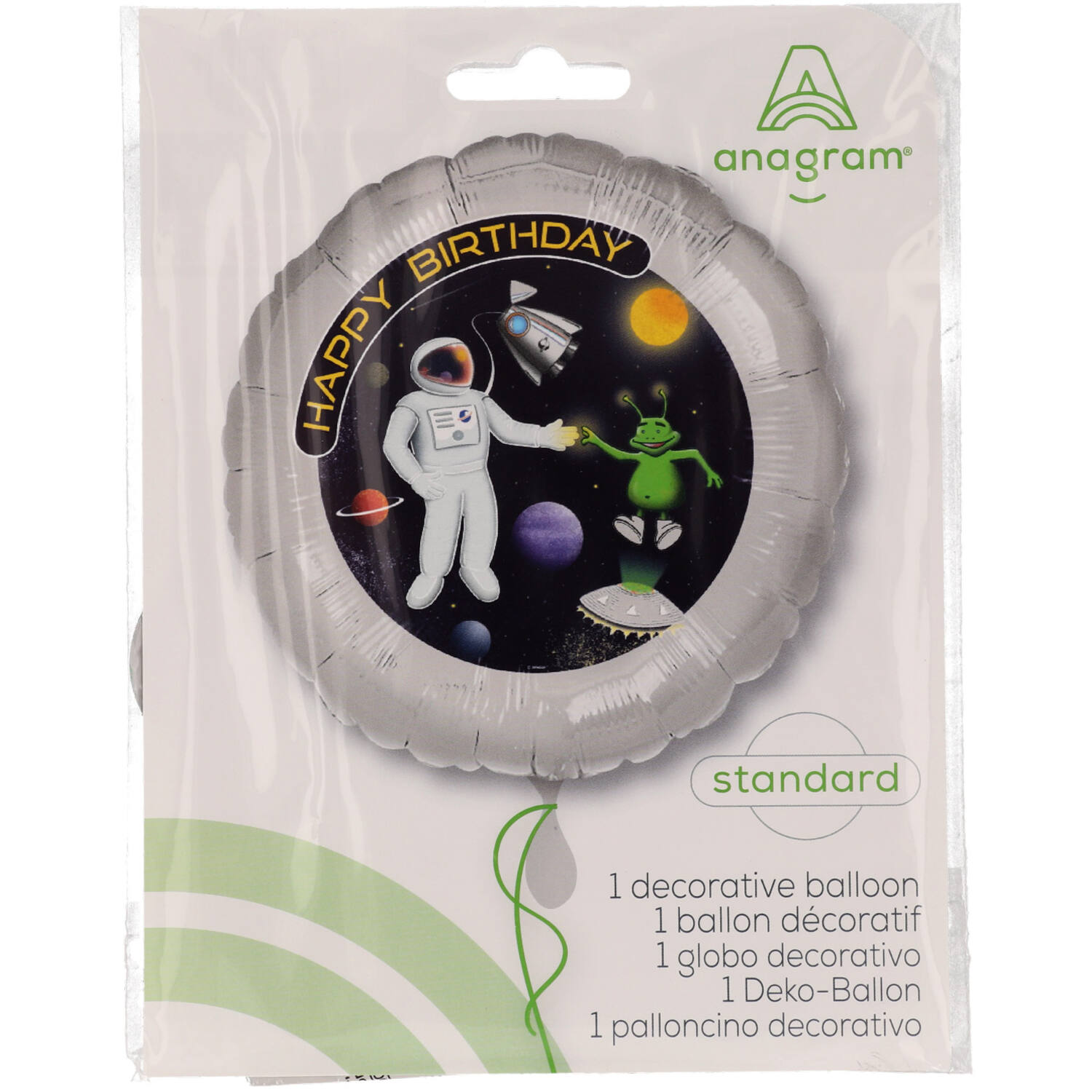 18in/45cm Space Party