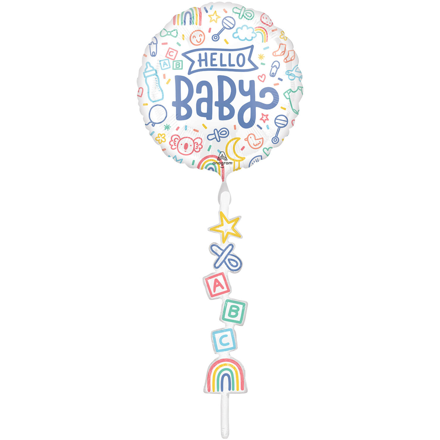 Jumbo Tl Airwalker Hello Baby