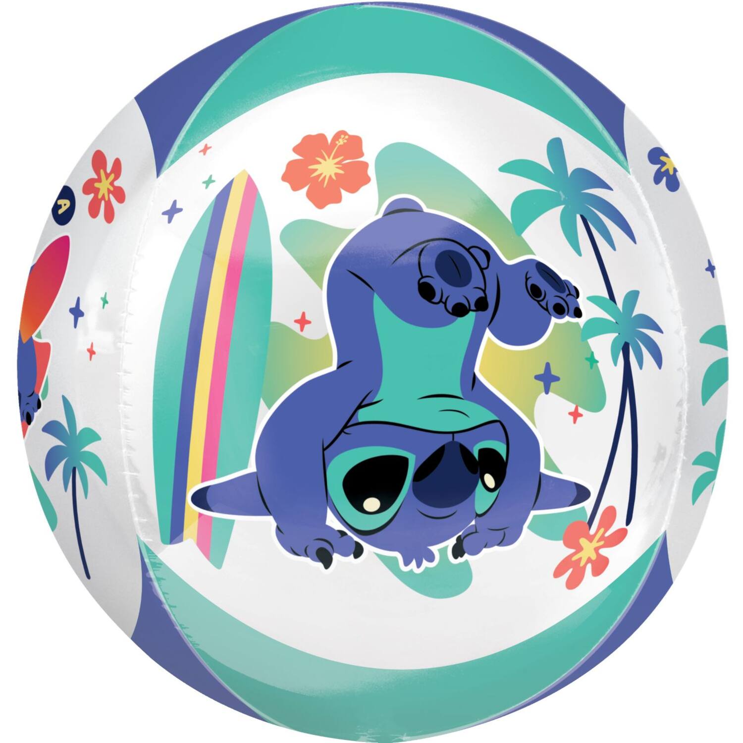 Orbz® - Stitch "ALOHA" - 38 x 40 cm