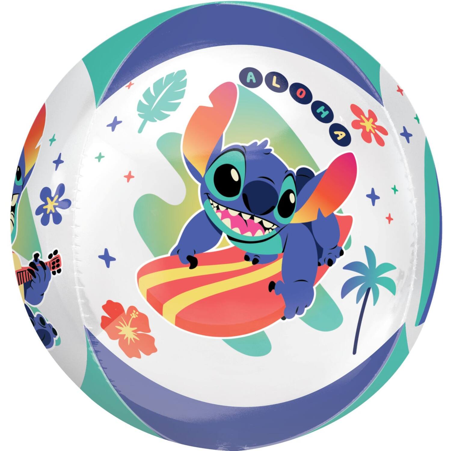 Orbz® - Stitch "ALOHA" - 38 x 40 cm