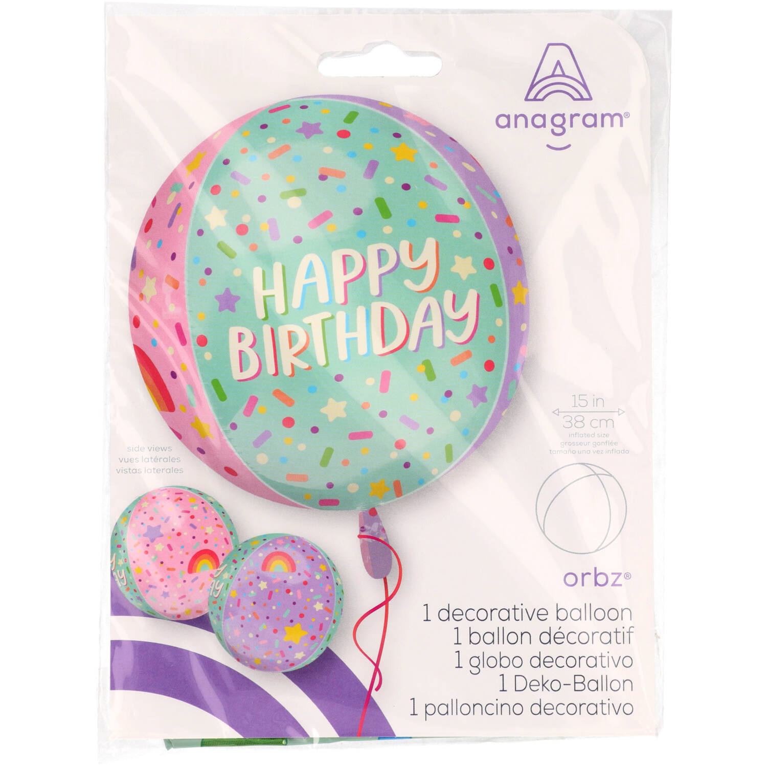 Orbz Ice cream Party Birthday