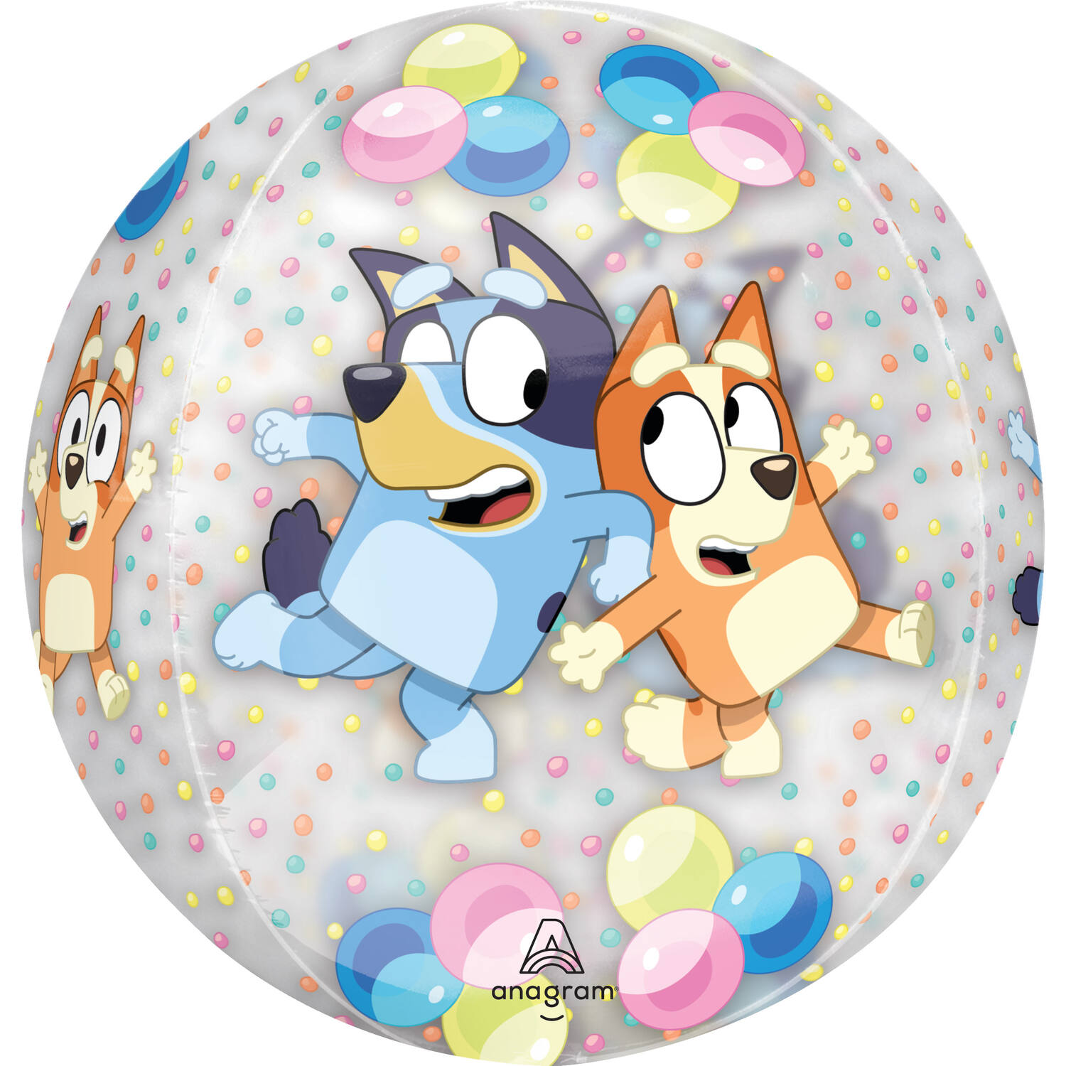 Orbz Bluey and Bingo