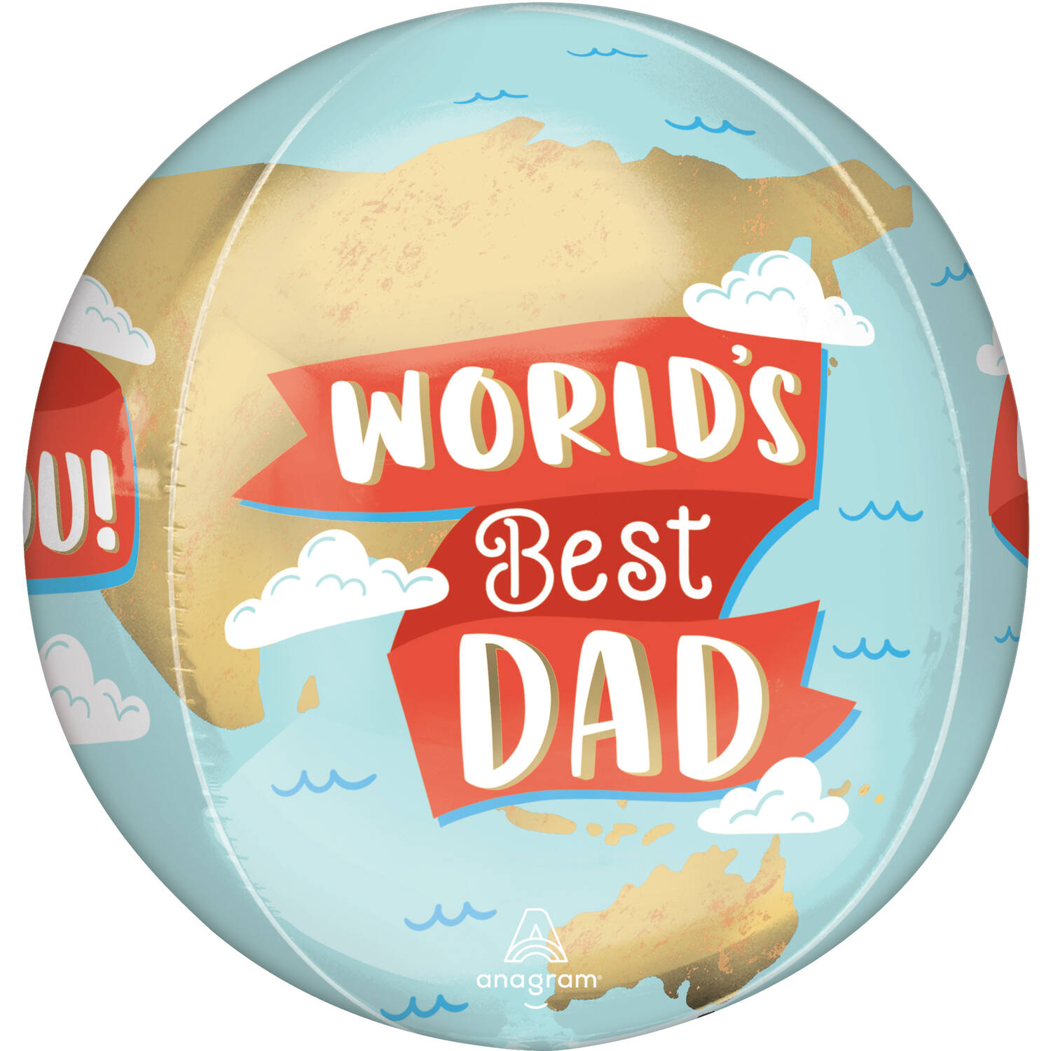 Orbz Worlds Best Dad