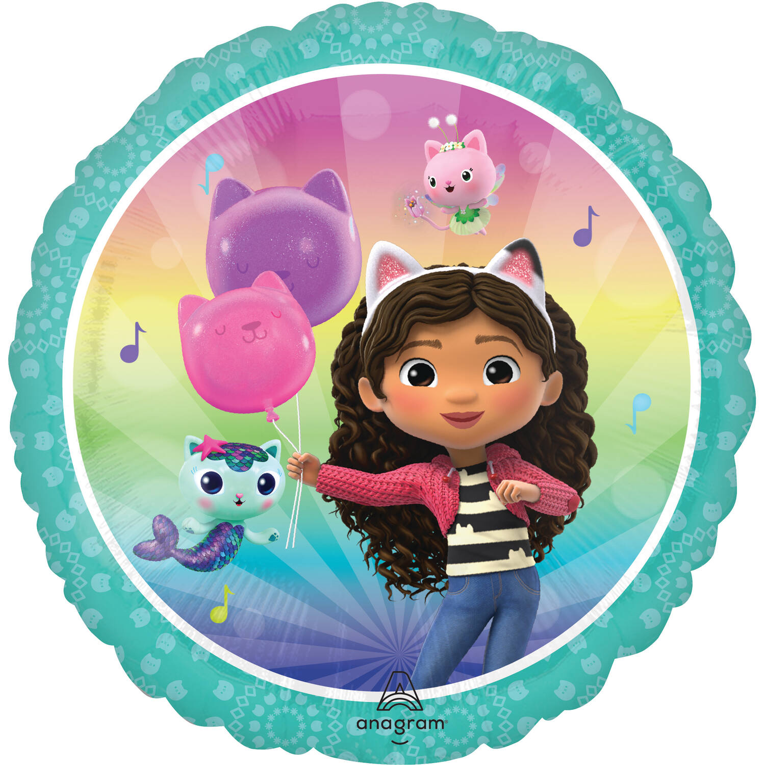 Foil Balloon - Gabby's Dollhouse - 45 cm