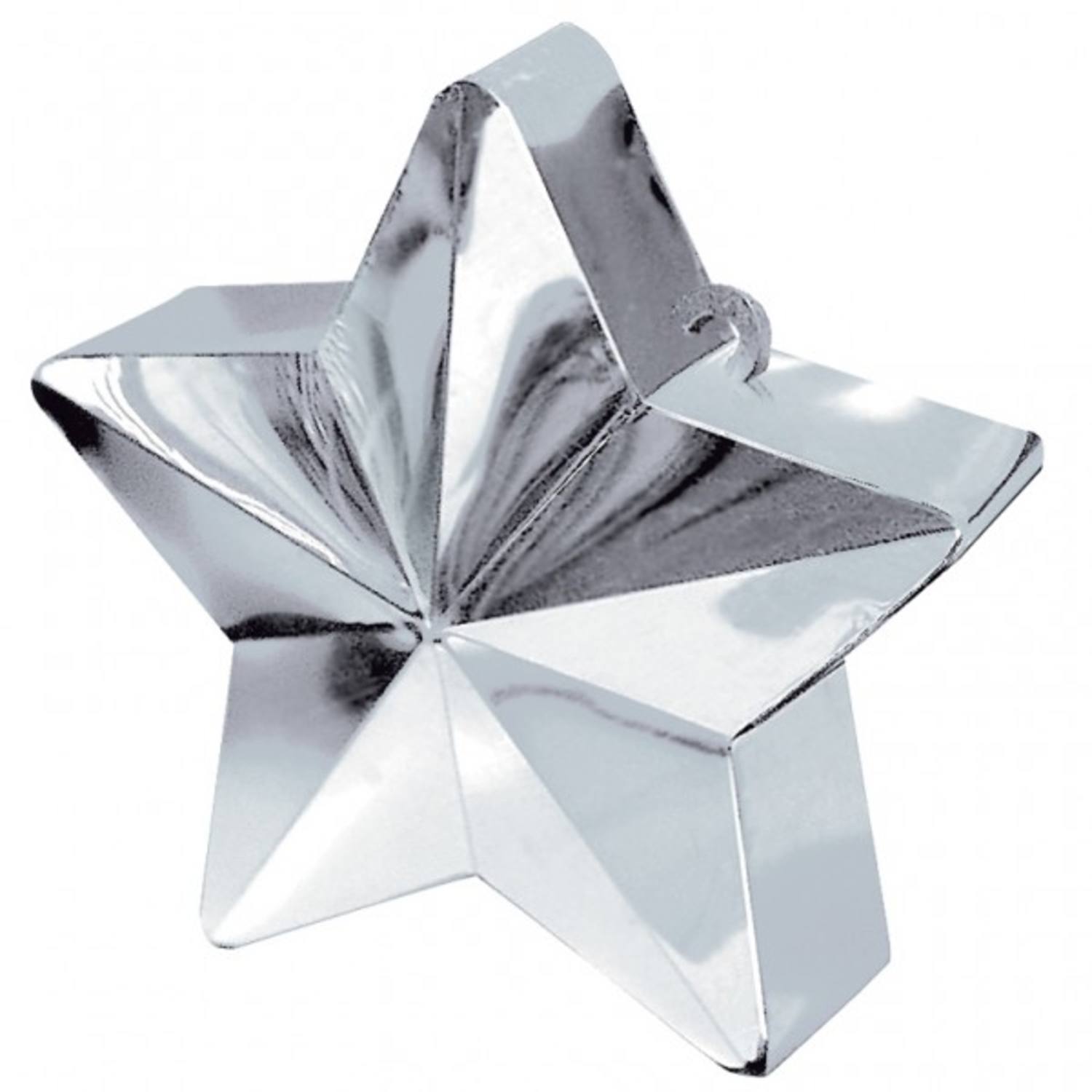 Balloon Weight Star Silver 150 g / 5.3 oz