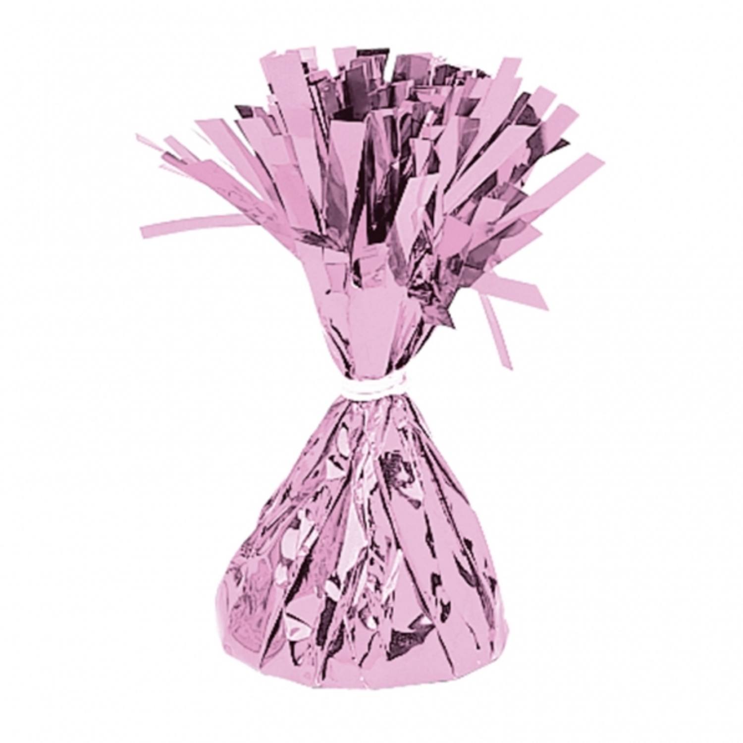 Balloon Weight Foil Pink 170 g/6 oz