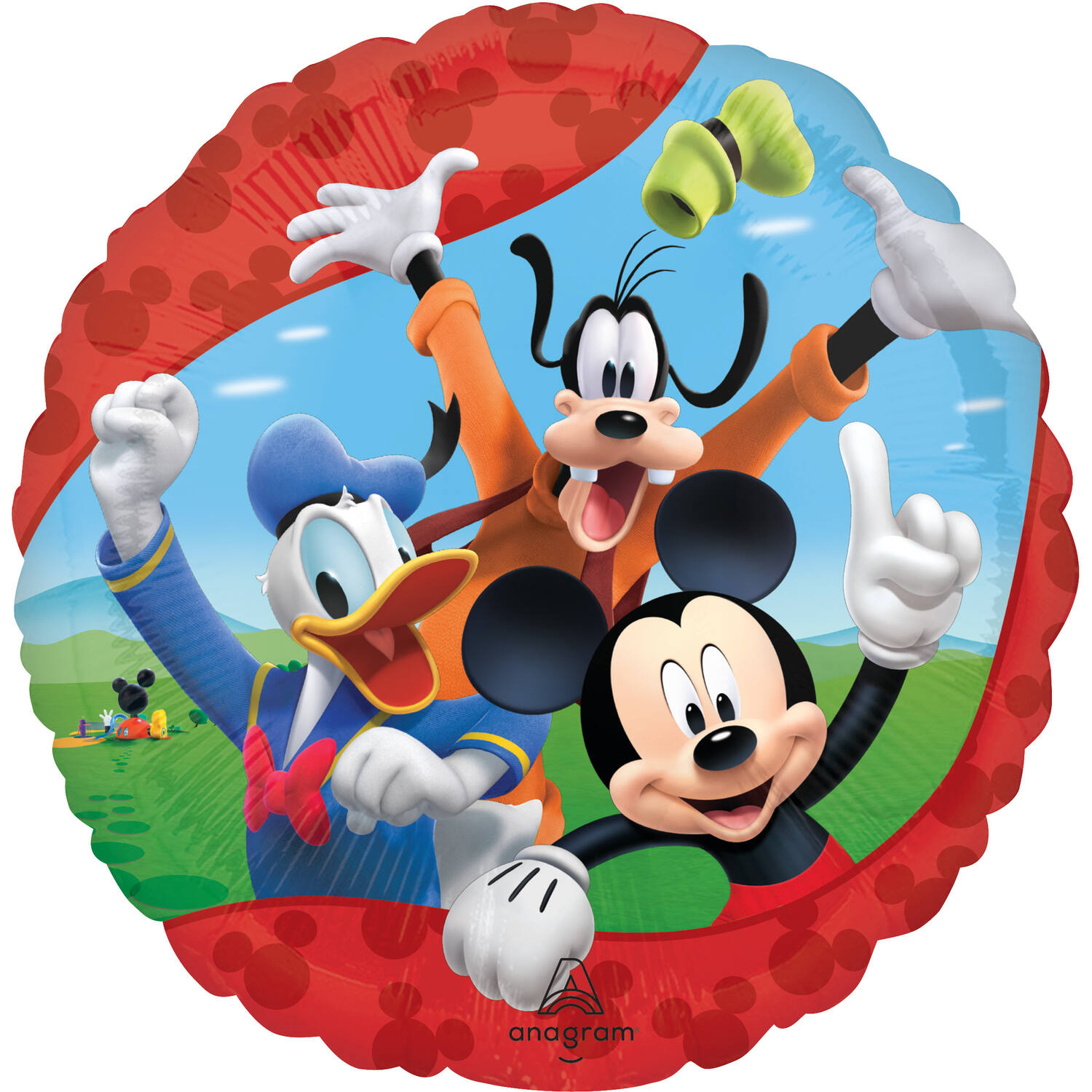 Foil Balloon - Mickey Clubhouse - 45 cm