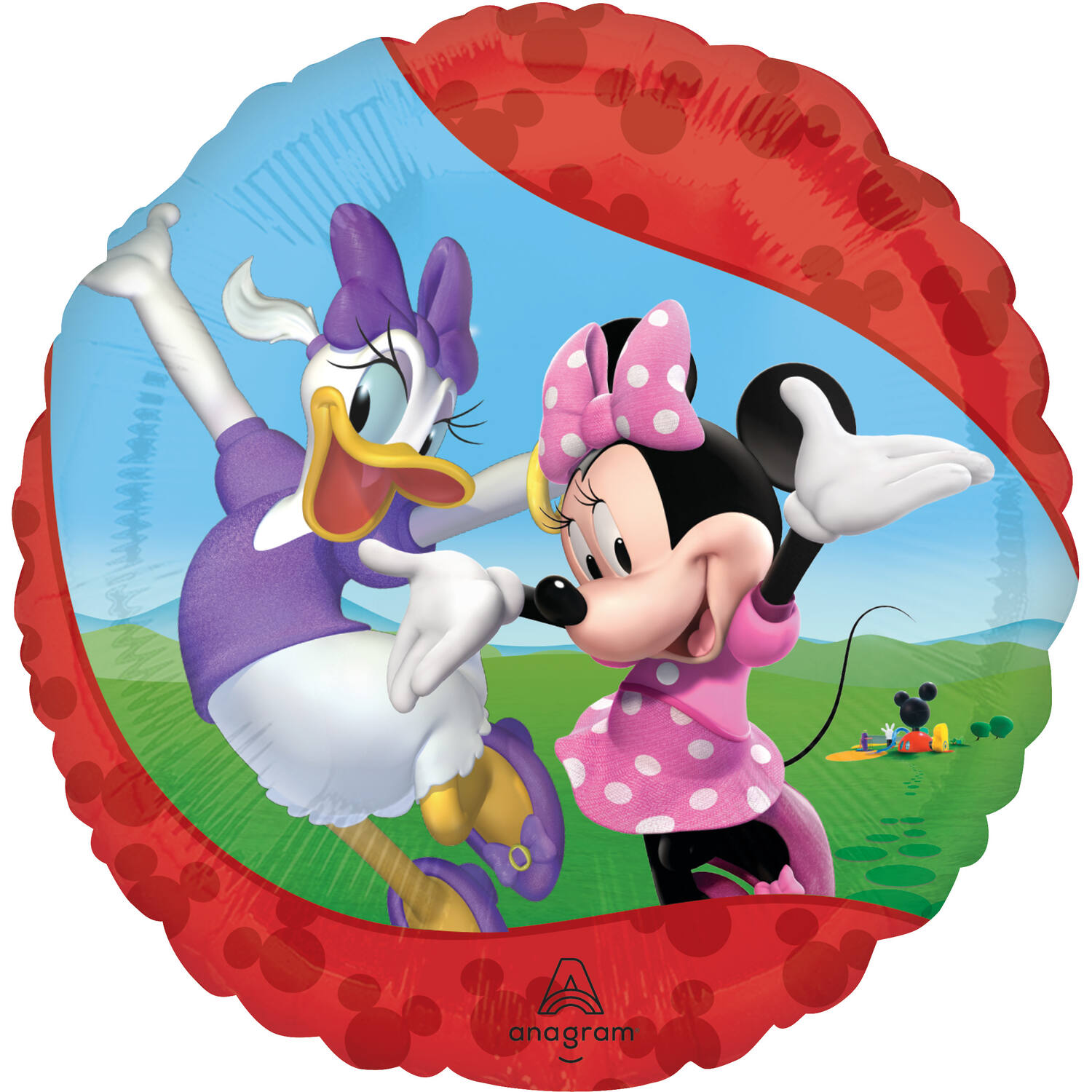 Foil Balloon - Mickey Clubhouse - 45 cm
