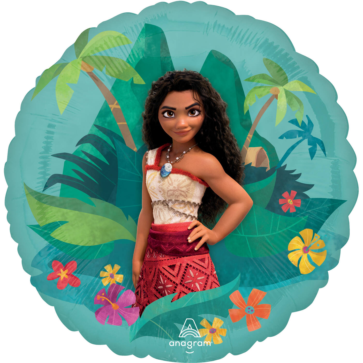 Foil Balloon - Moana - 45 cm