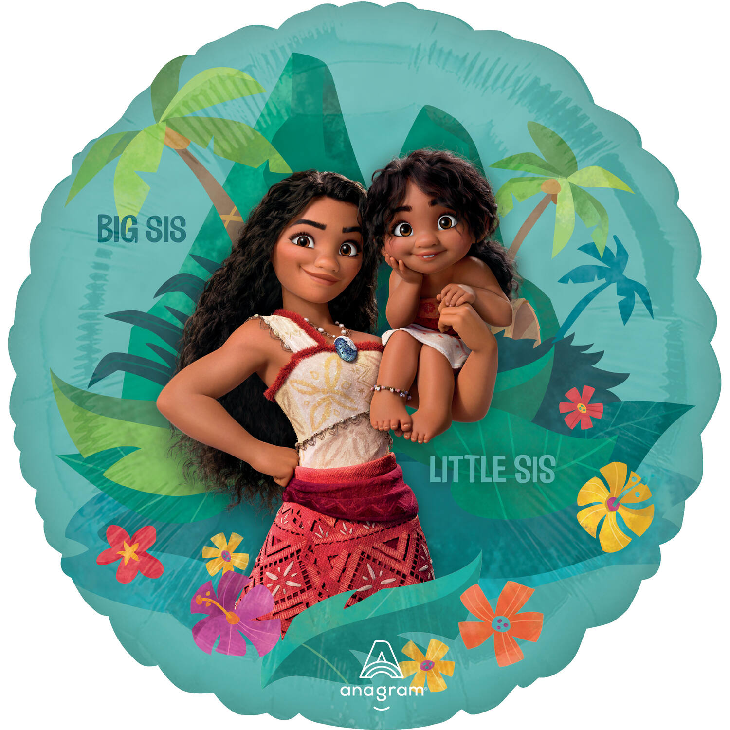 Foil Balloon - Moana - 45 cm