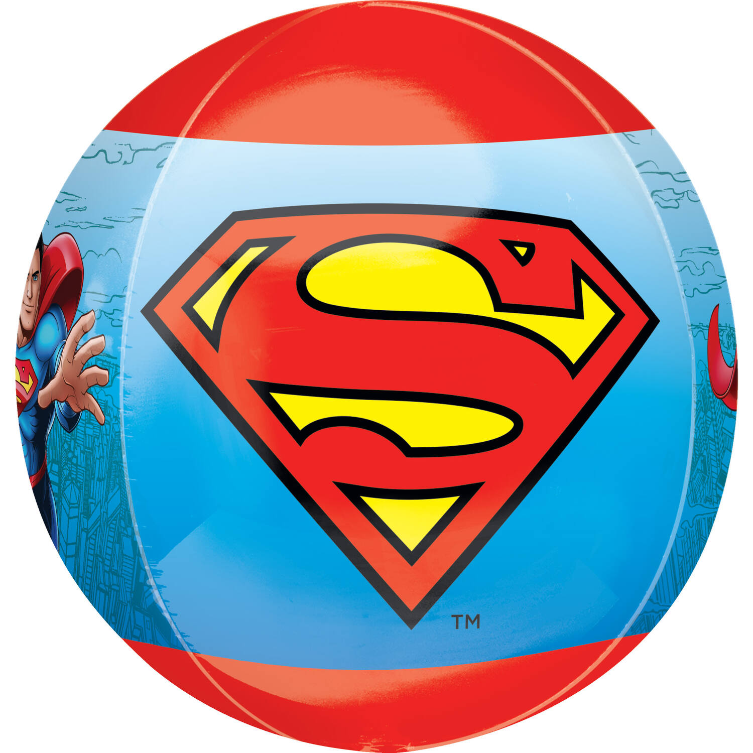 Orbz® - Superman - 38 x 40 cm