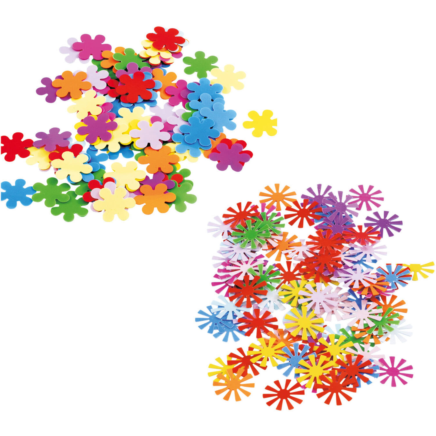 Confetti Flower Power Assorted Foil 15 g