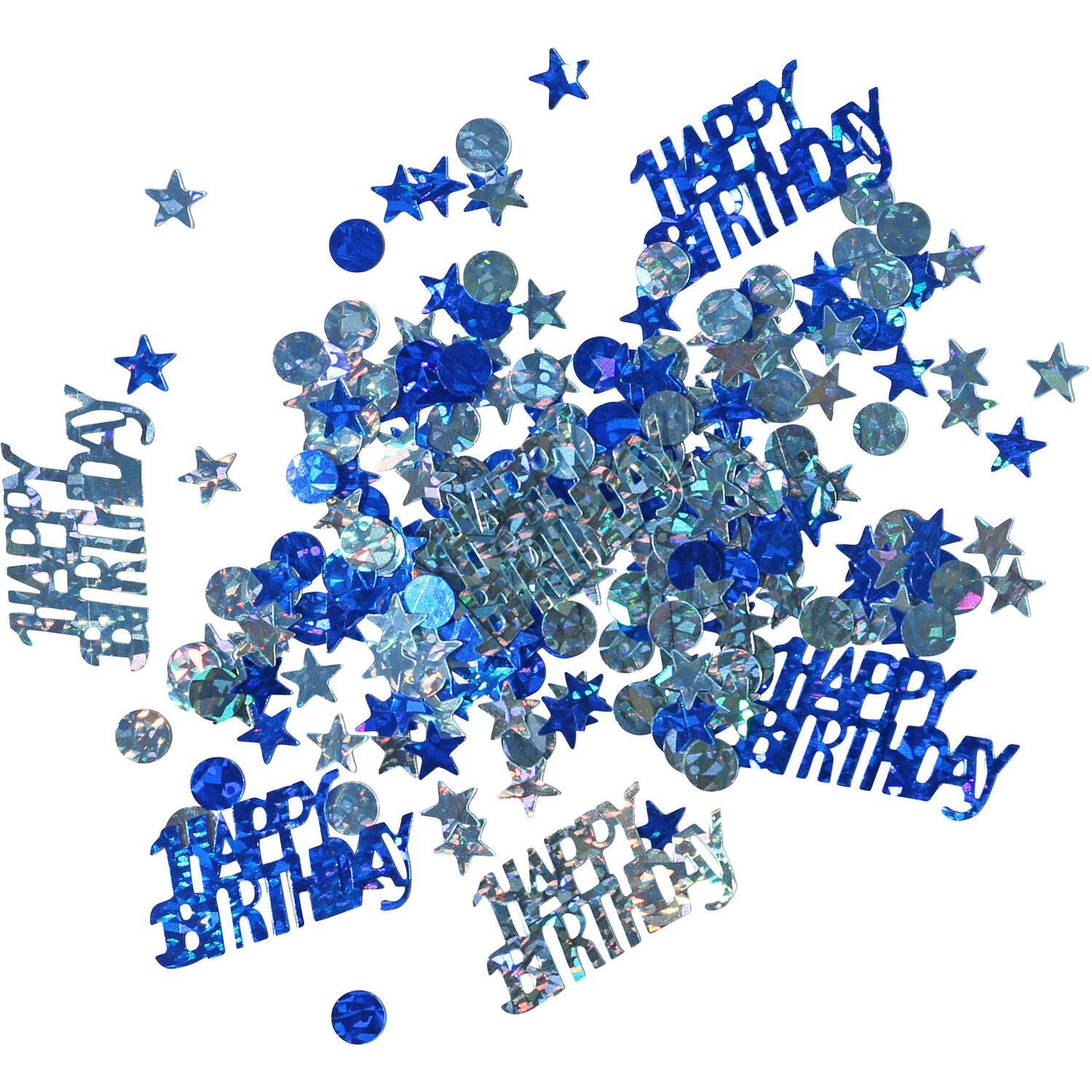 Confetti Boys Happy Birthday Foil 15 g