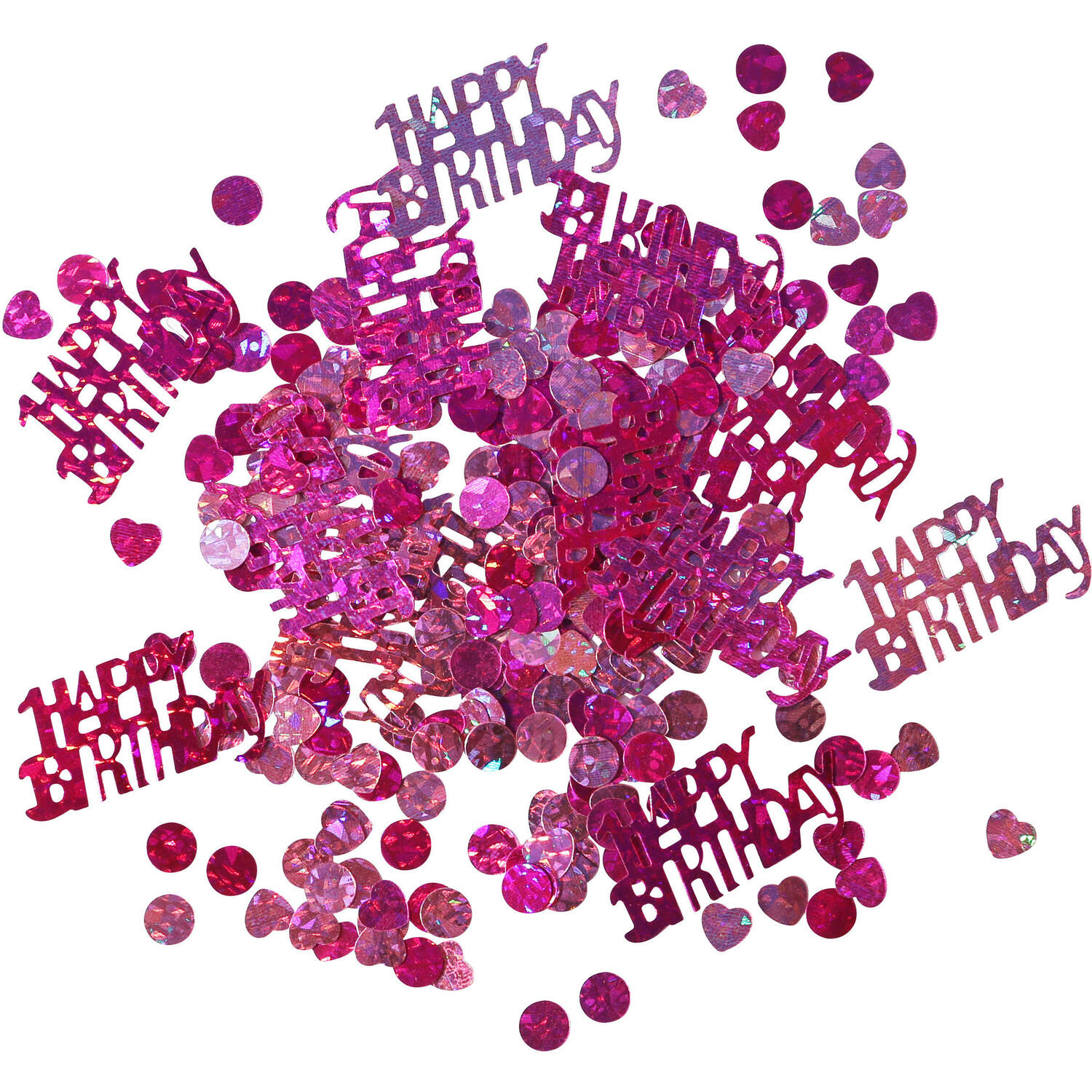 Confetti Girls Happy Birthday Foil 15 g