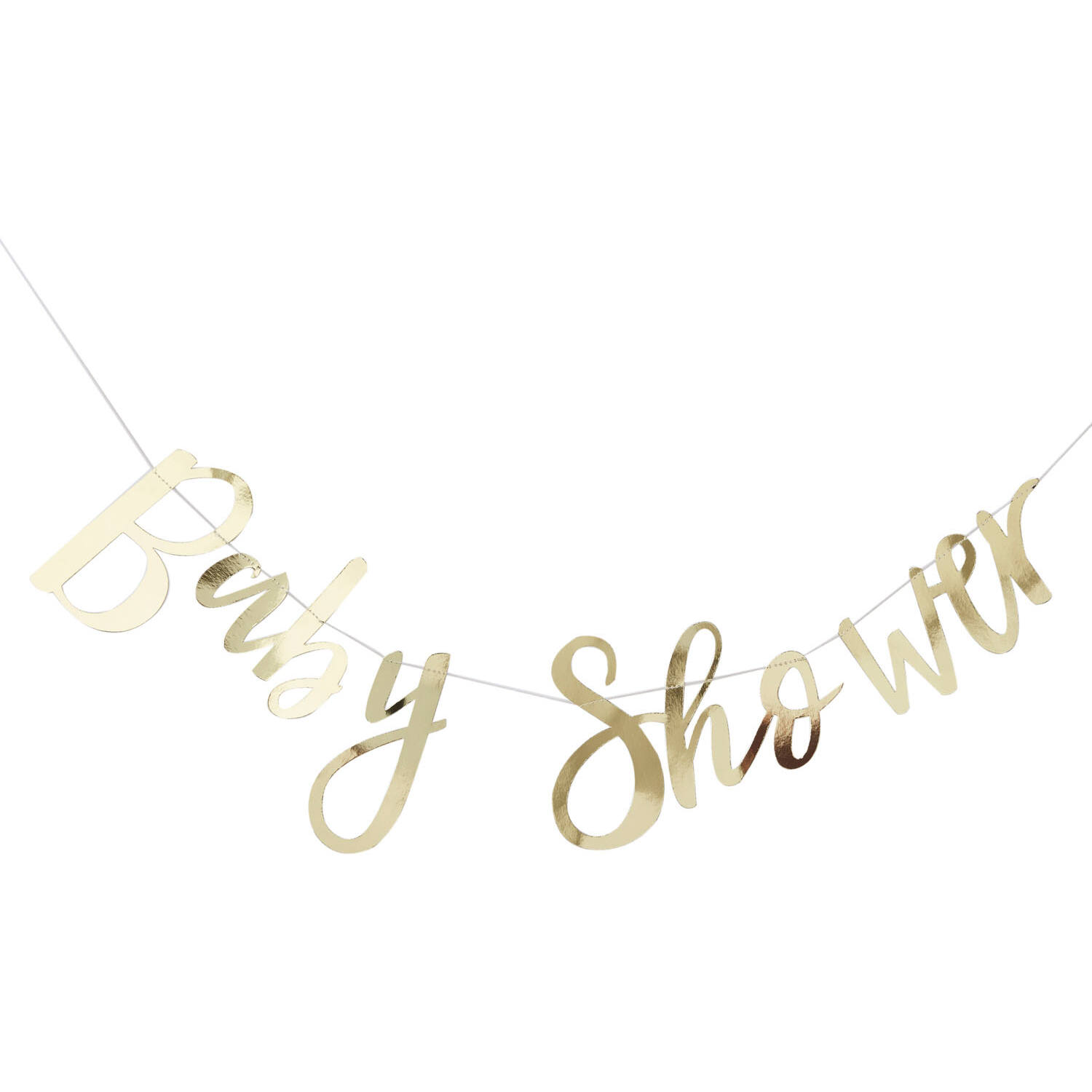 Backdrop - Baby Shower - Gold