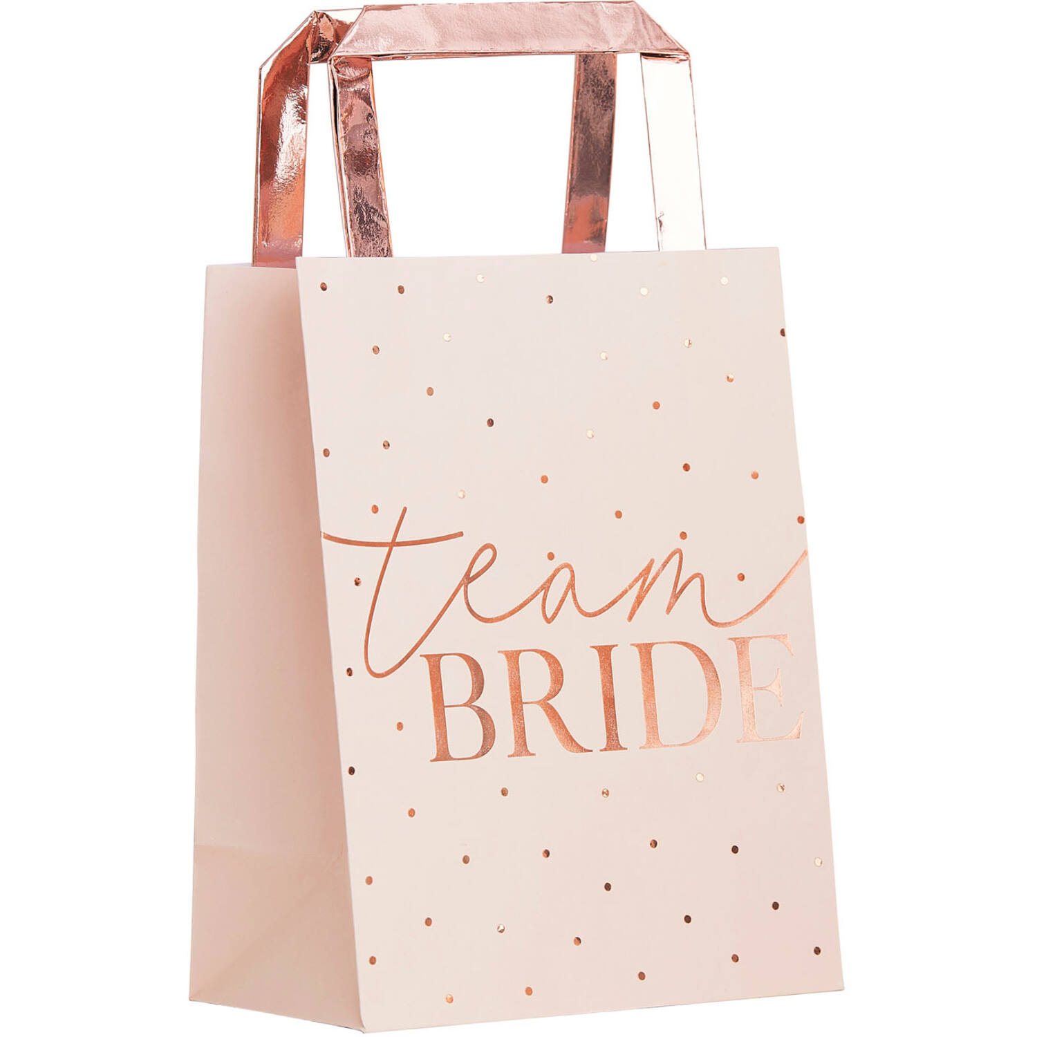 'Team Bride' party bag
