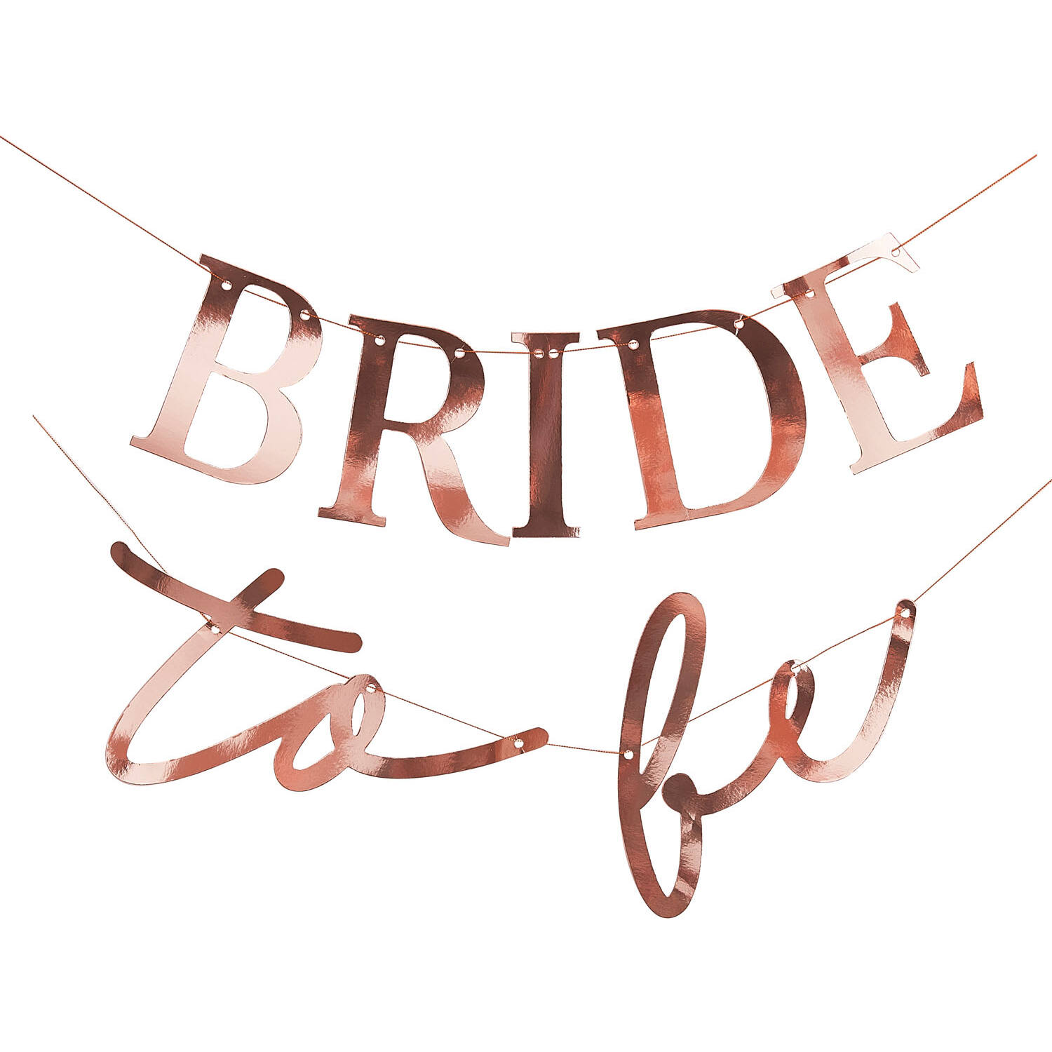 'Bride To Be' Bunting