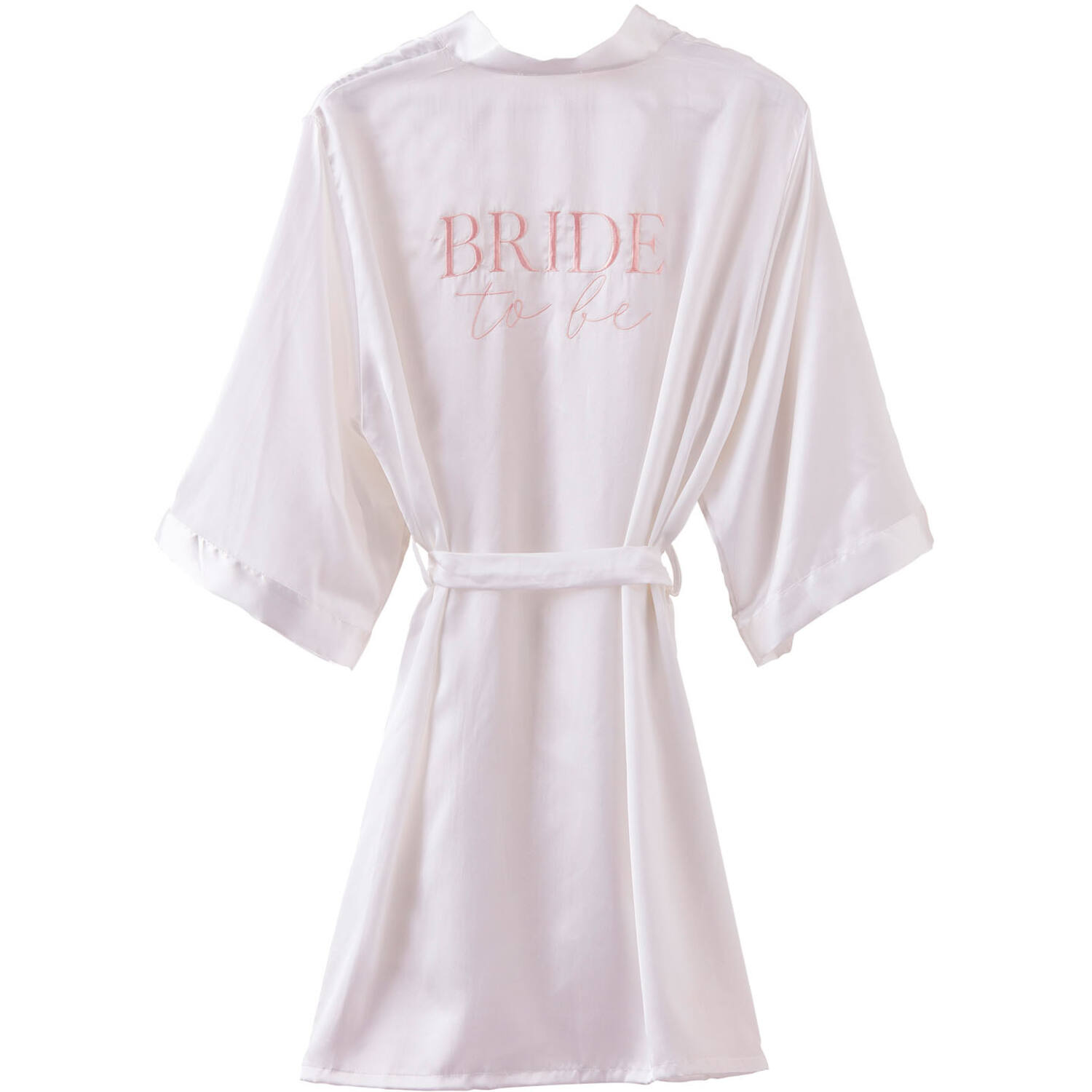 Bride To Be' Dressing Gown