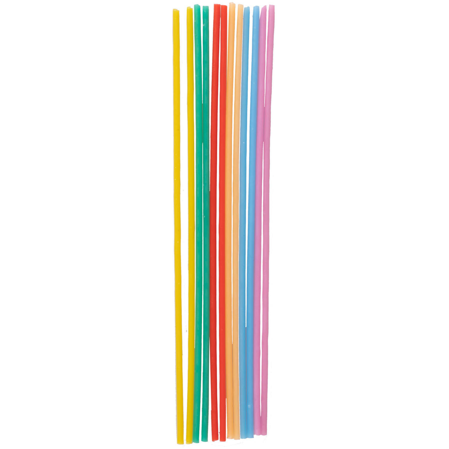 Candles - Multi Coloured Tall