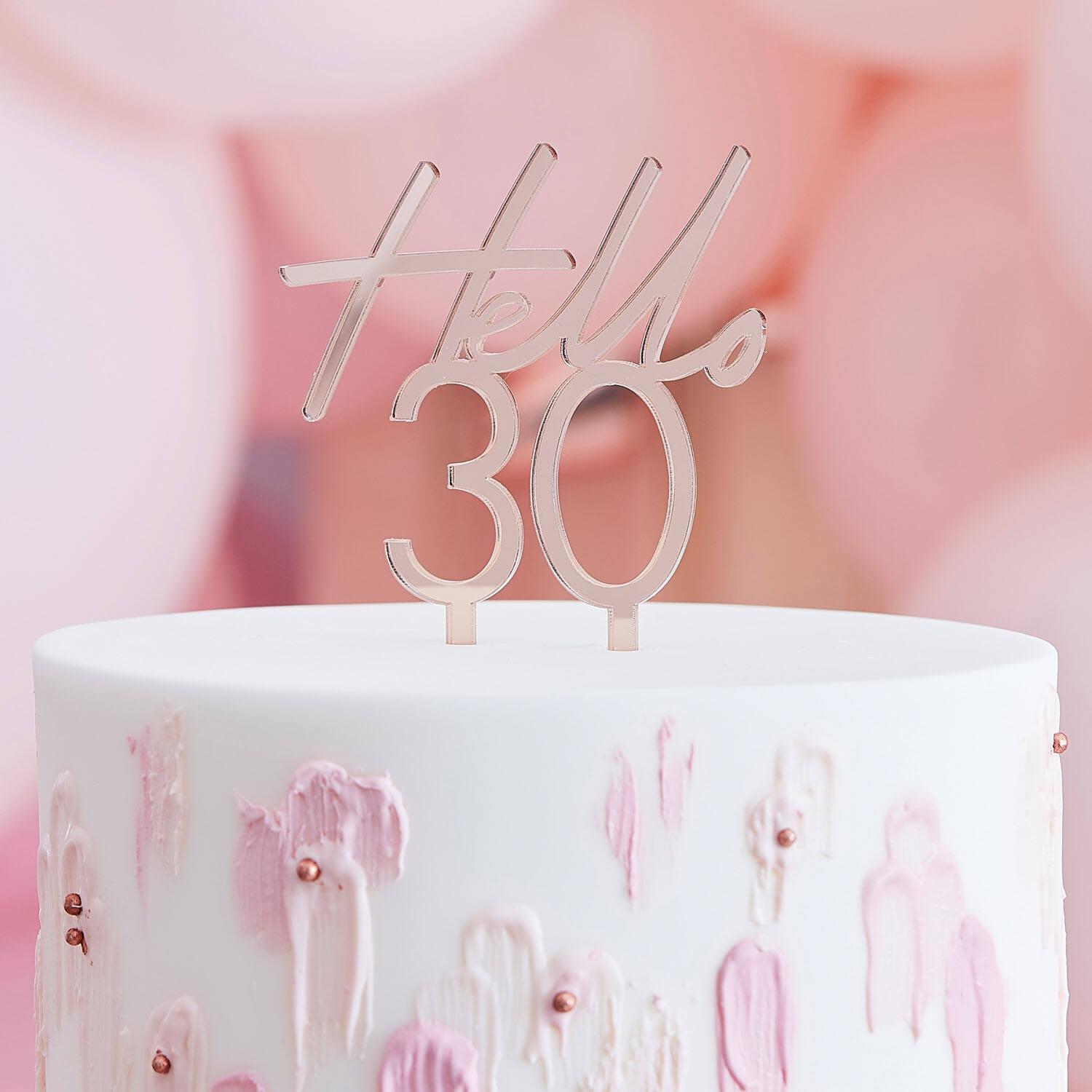 Cake Topper - Thirty