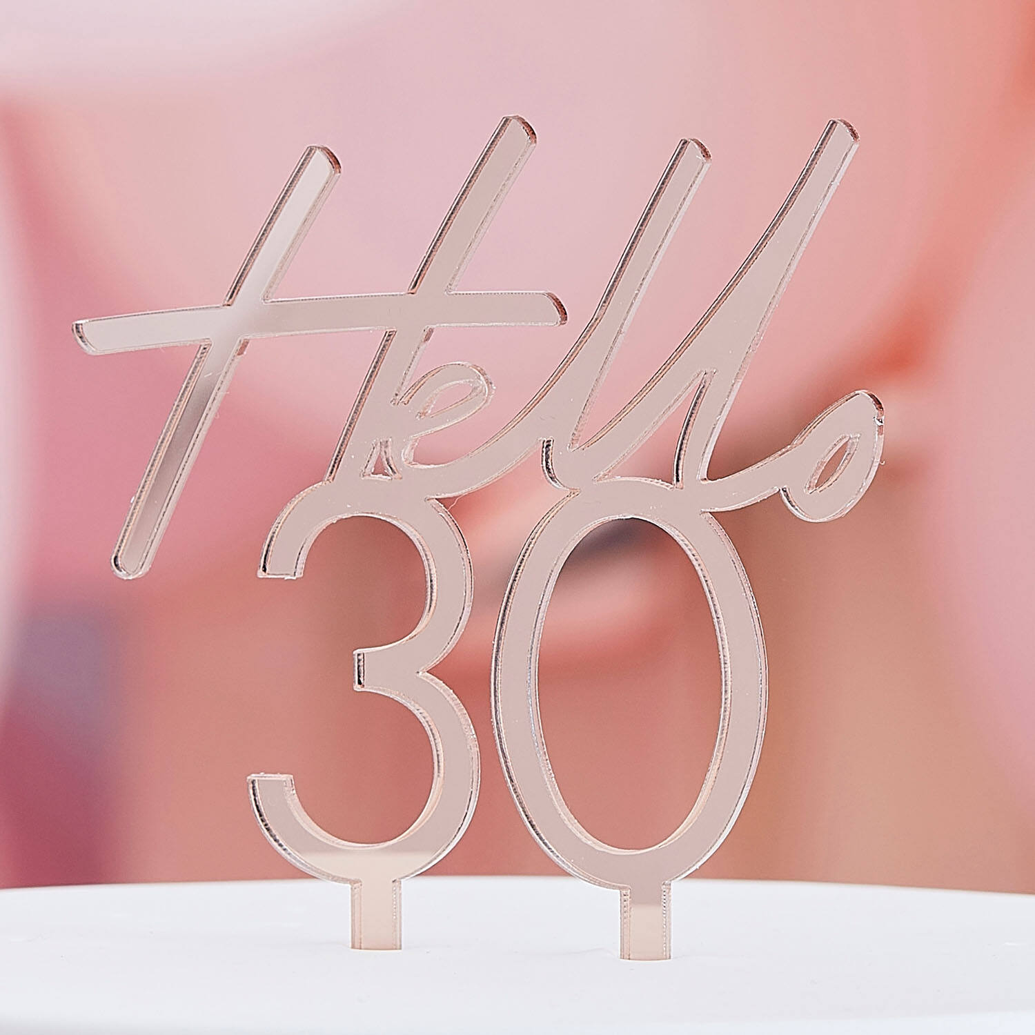 Cake Topper - Thirty
