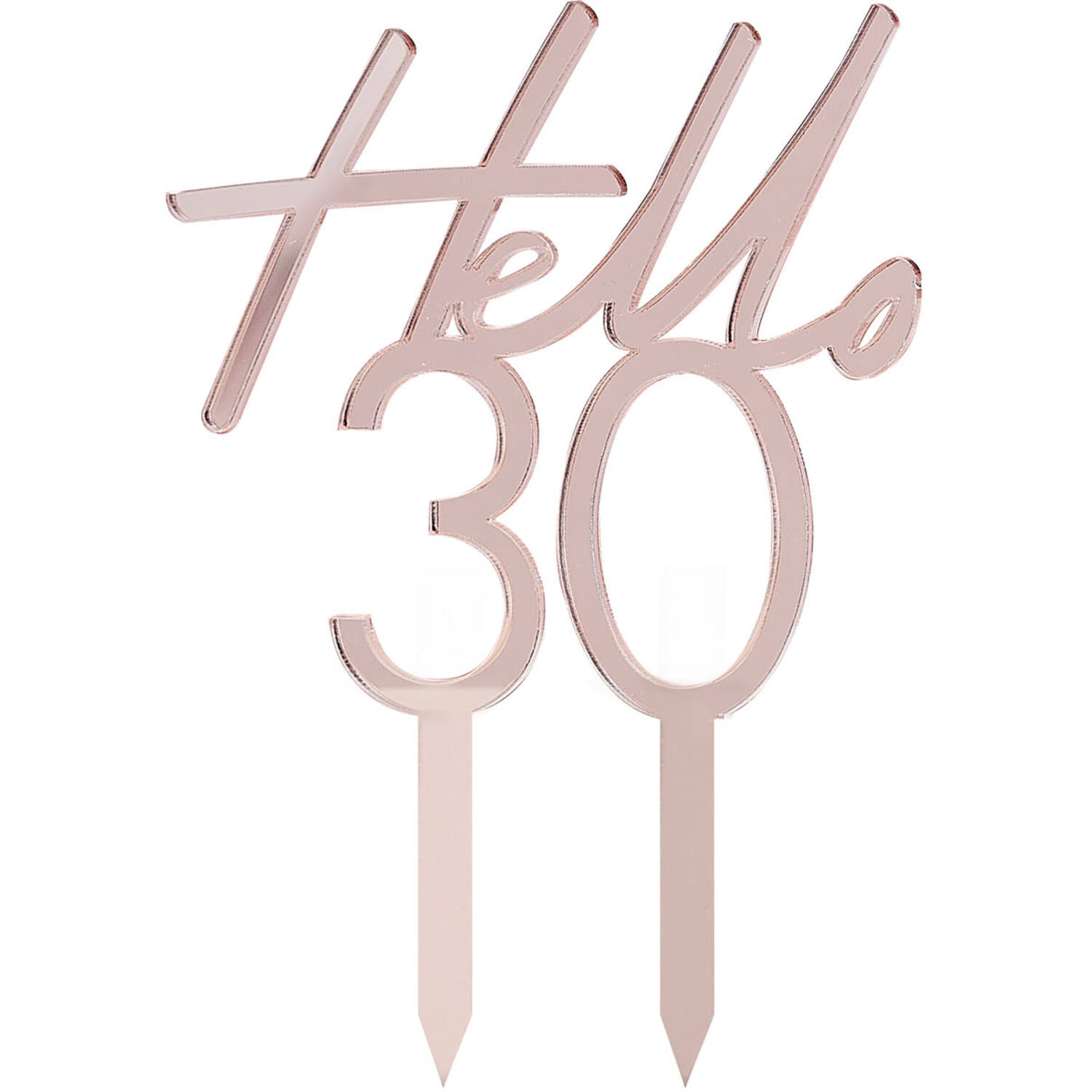Cake Topper - Thirty