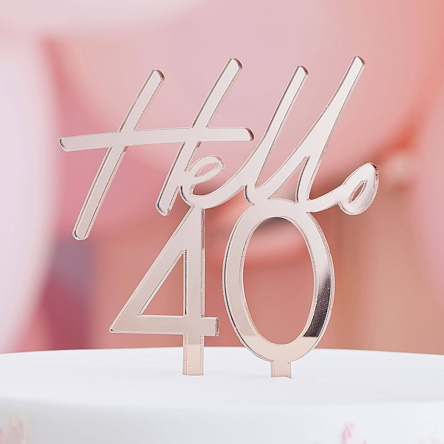 Cake Topper - Forty