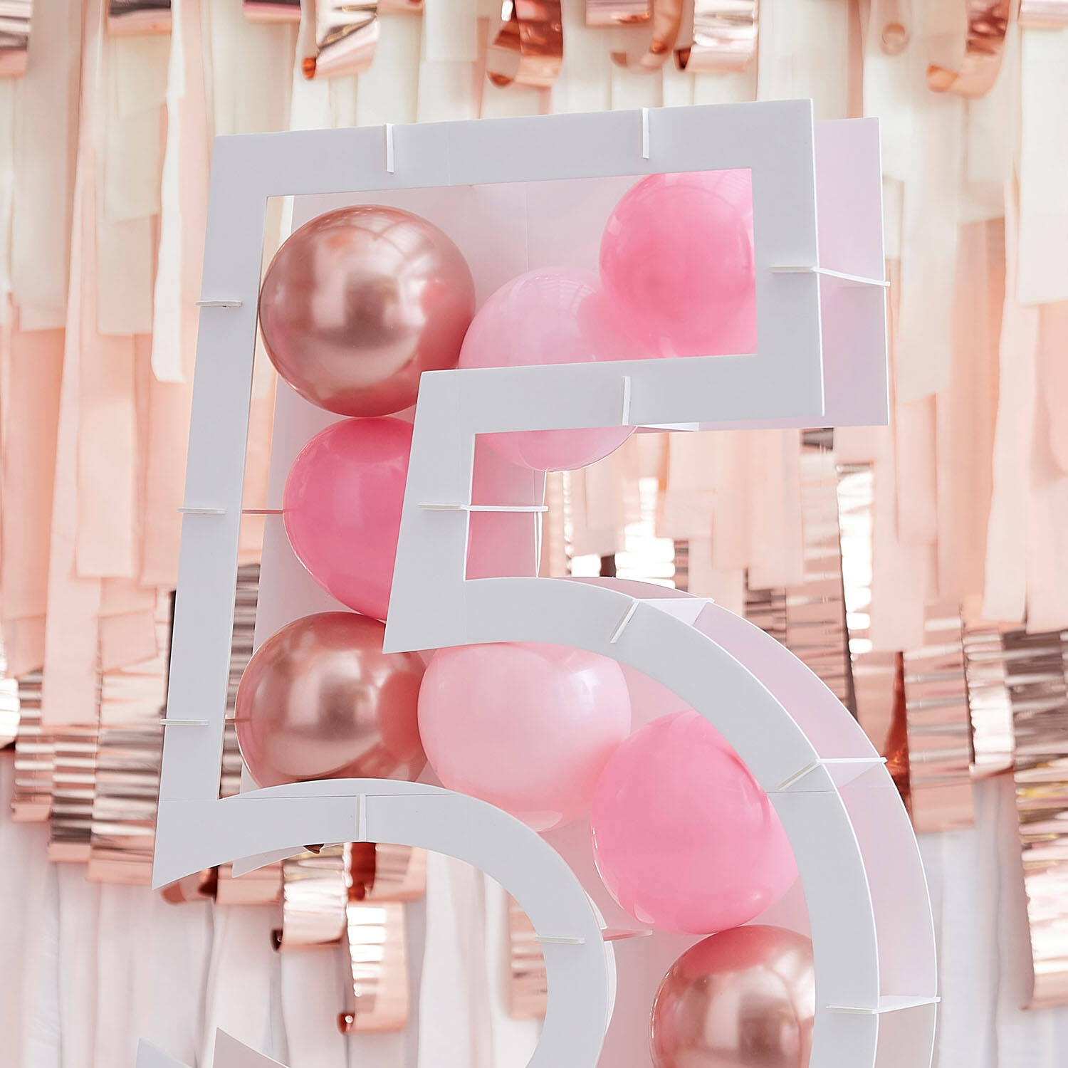 Balloons - Number 5 Balloon Ki