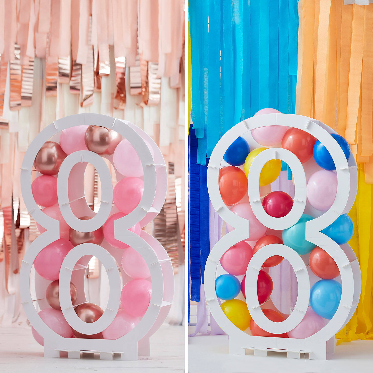 Balloons - Number 8 Balloon Ki