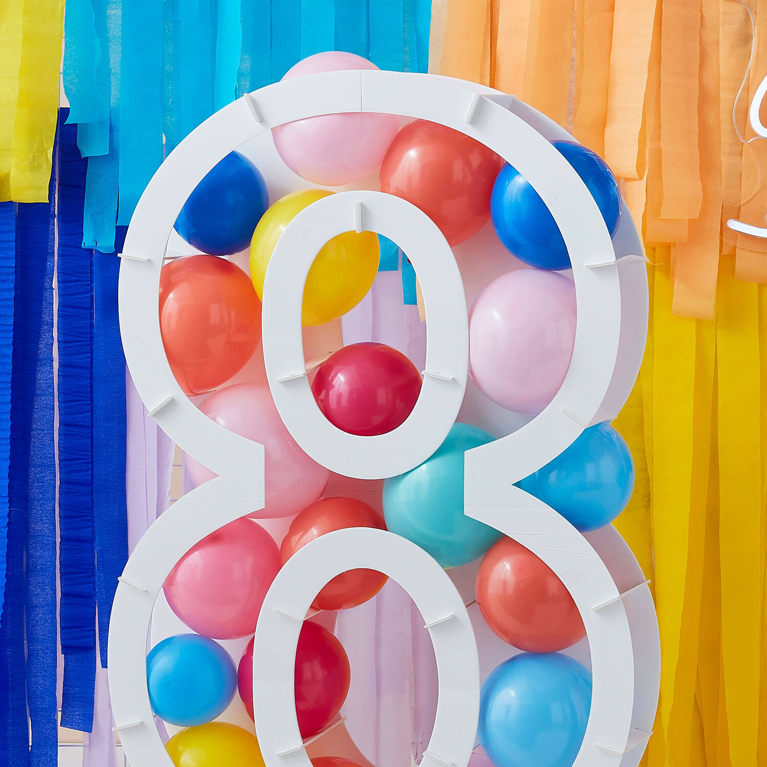 Balloons - Number 8 Balloon Ki