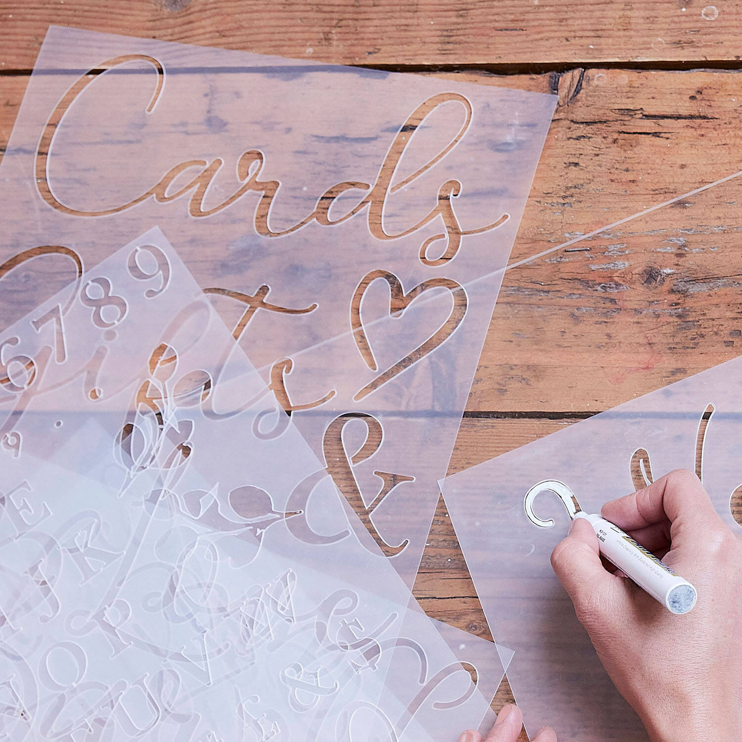 Stencils - Wedding