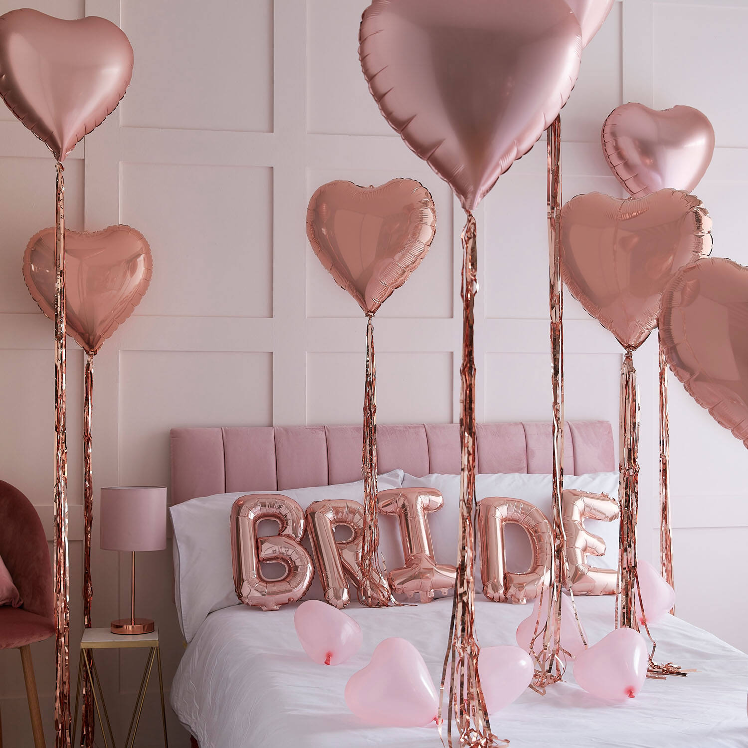 Balloon Pack - Bride Bedroom Decor Pack