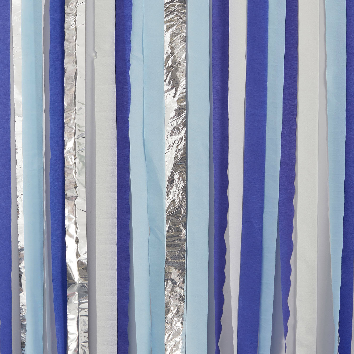 Streamer Backdrop  - Blue