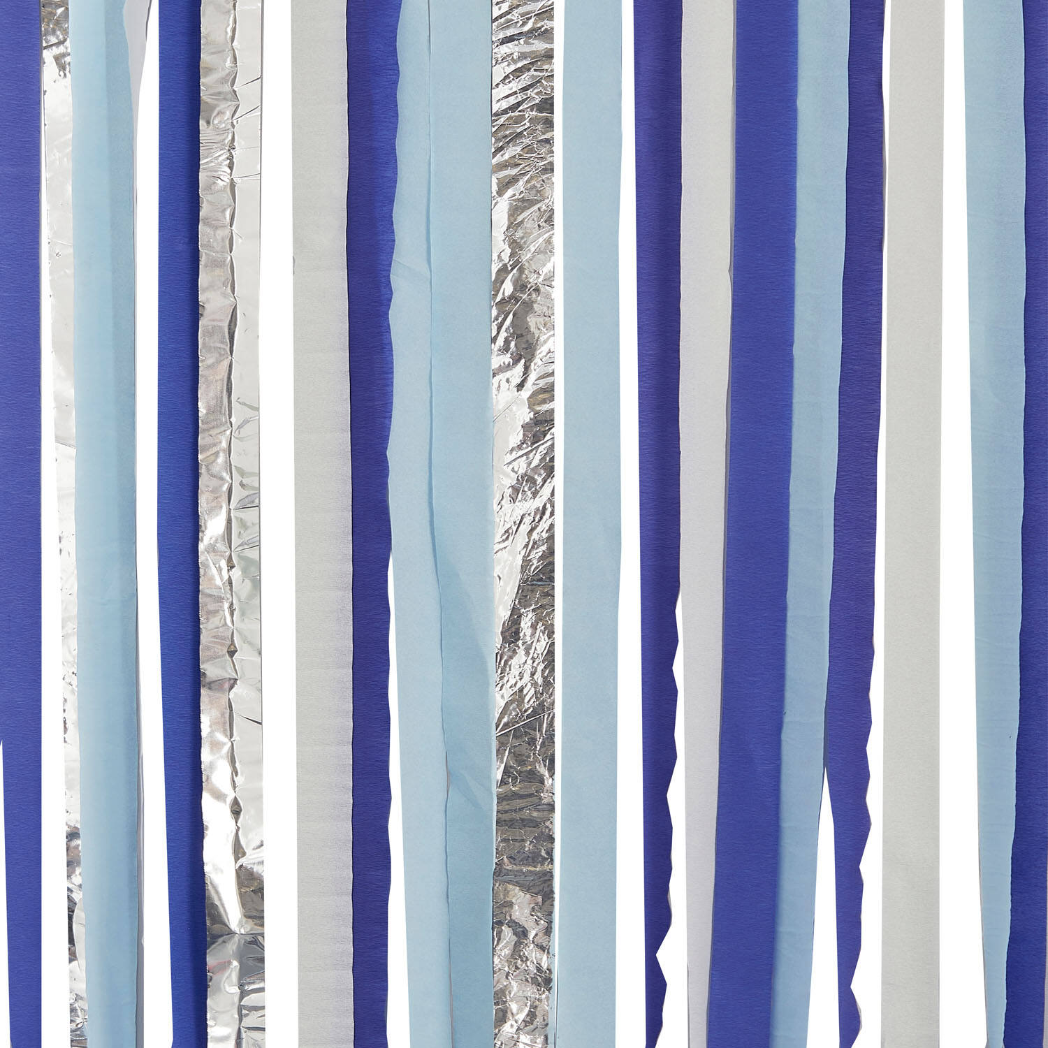 Streamer Backdrop  - Blue