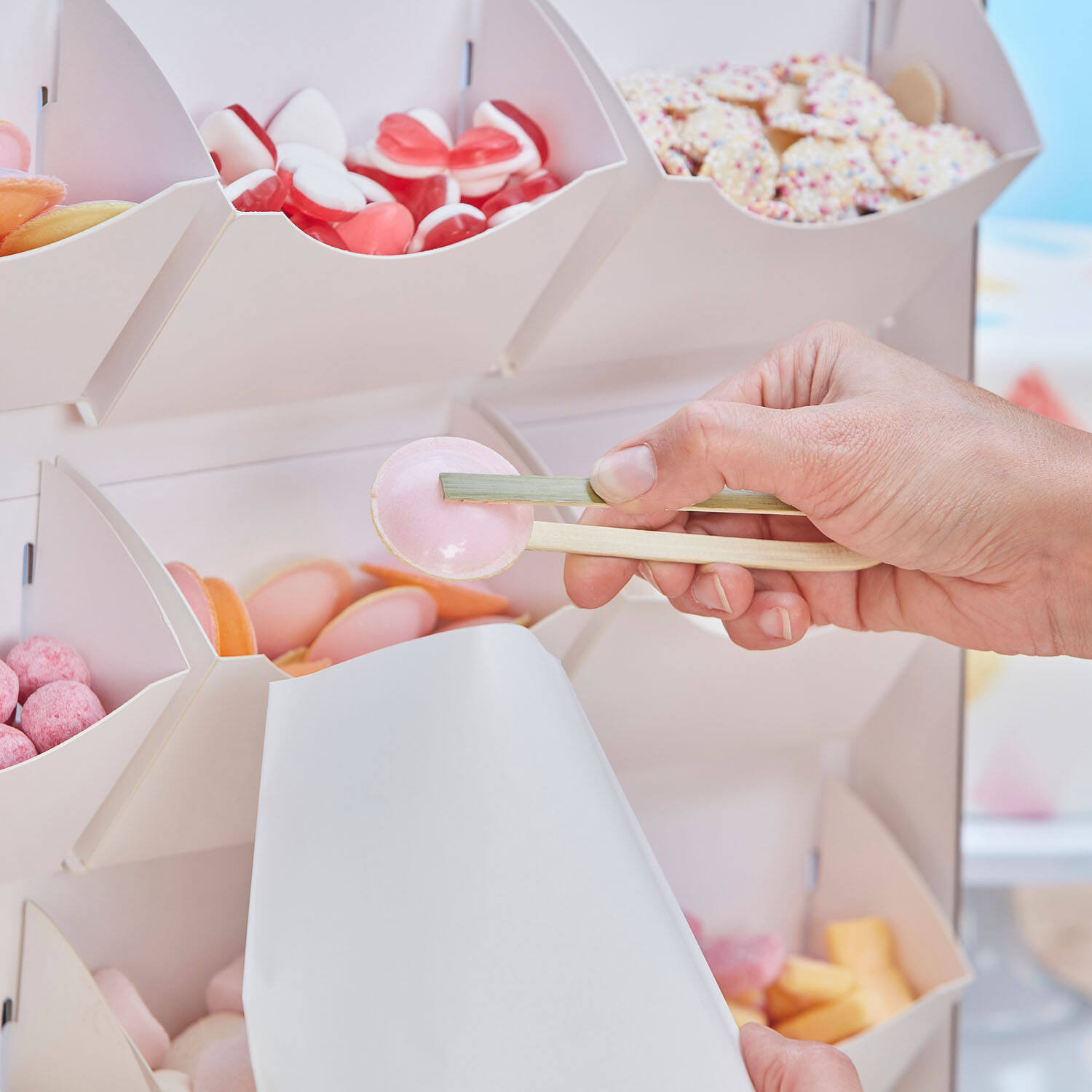 Treat Stand - Sweet Treats - Pix n Mix Stand with Treat Bags