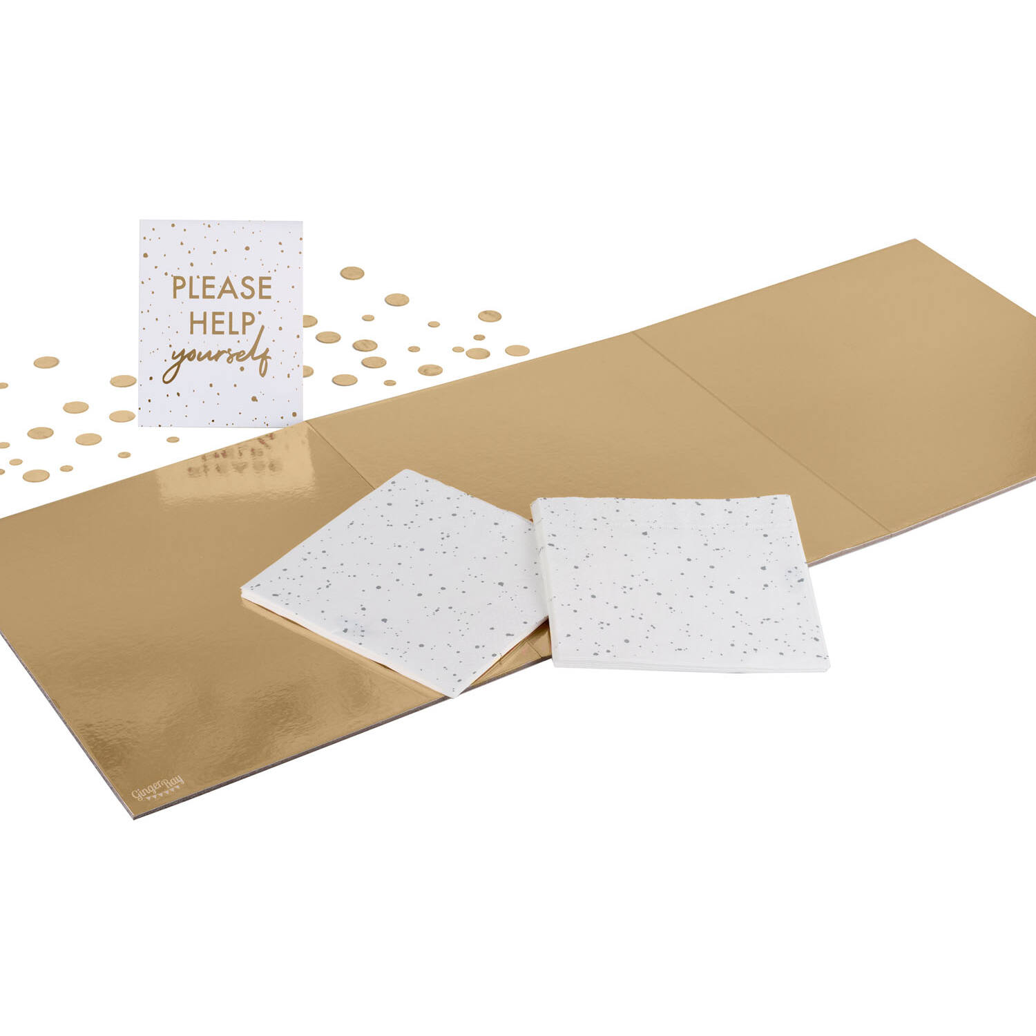 Grazing Board - Gold