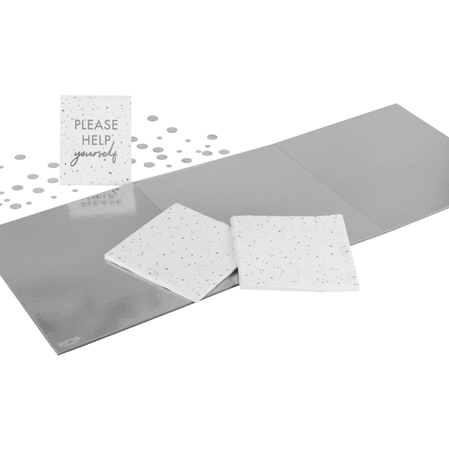 Grazing Board - Silver
