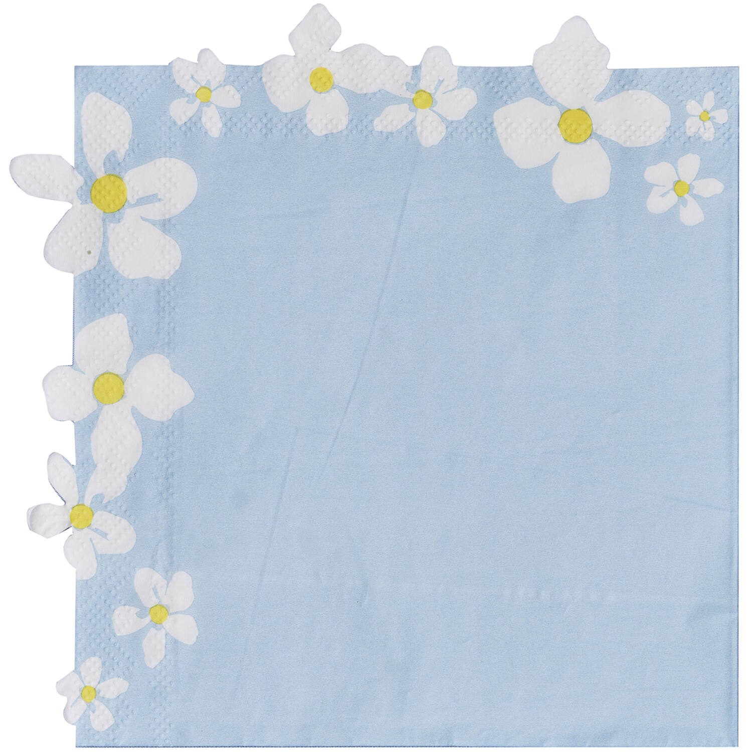 Paper Napkins - Mixed pack of Paper Napkins with Flower Border