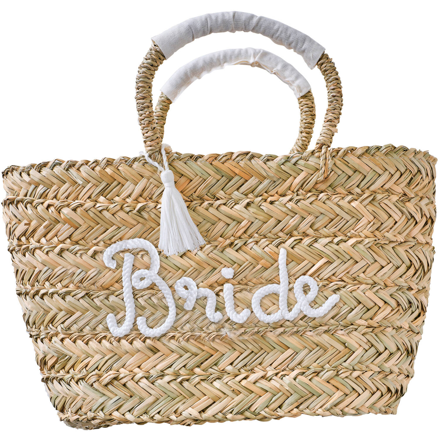 Wearables - Rattan Bride Bag